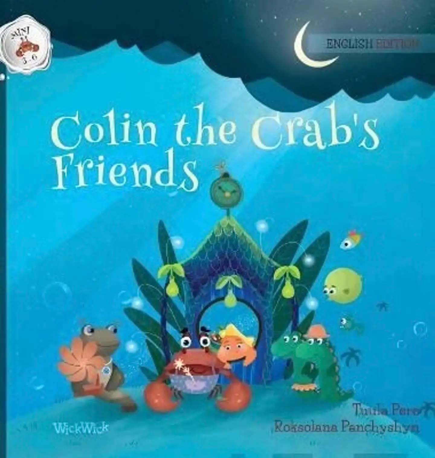Pere, Colin the Crab's Friends