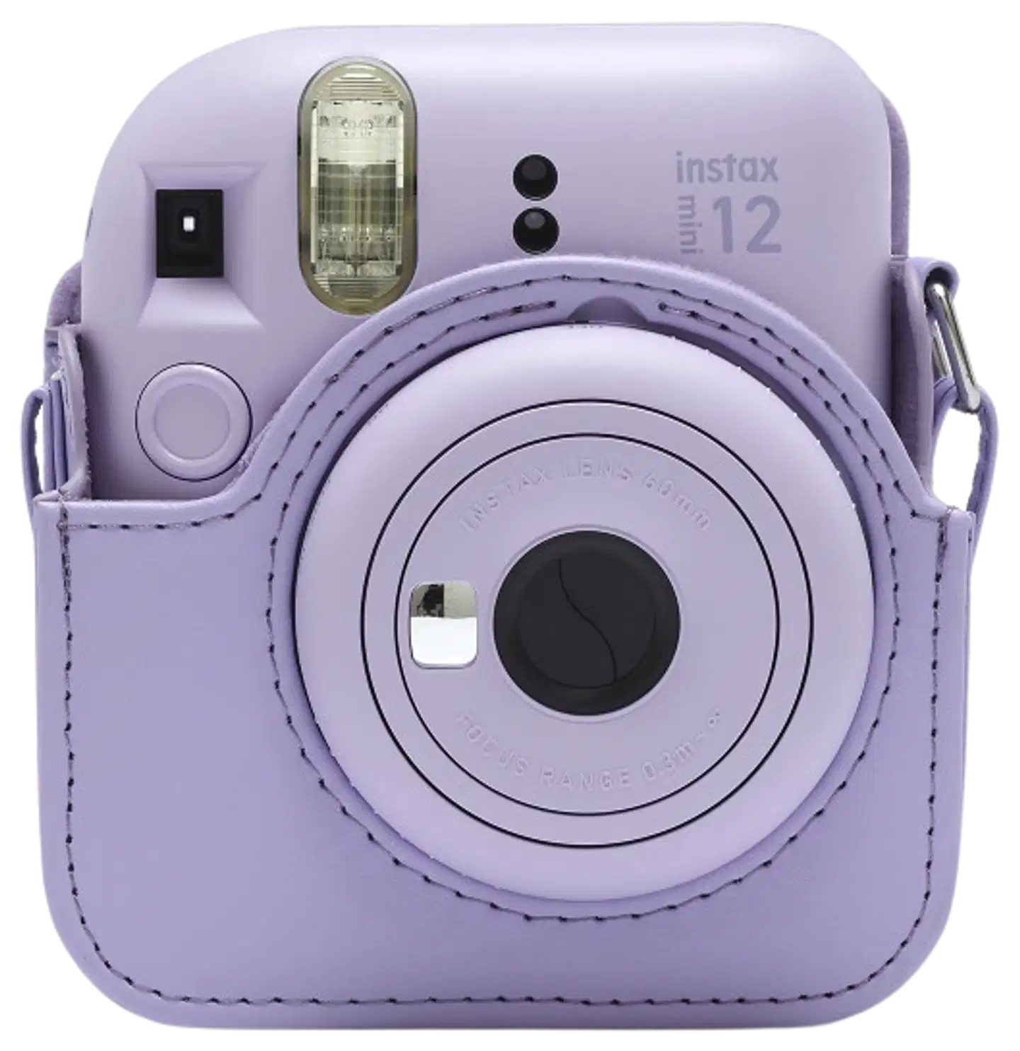 Fujifilm Instax Mini 12 -suojakotelo, violetti - 2