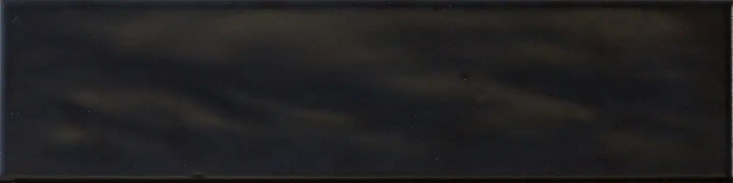 Laattamaailma seinälaatta Mayolica Negro Mate 7,5x30 cm