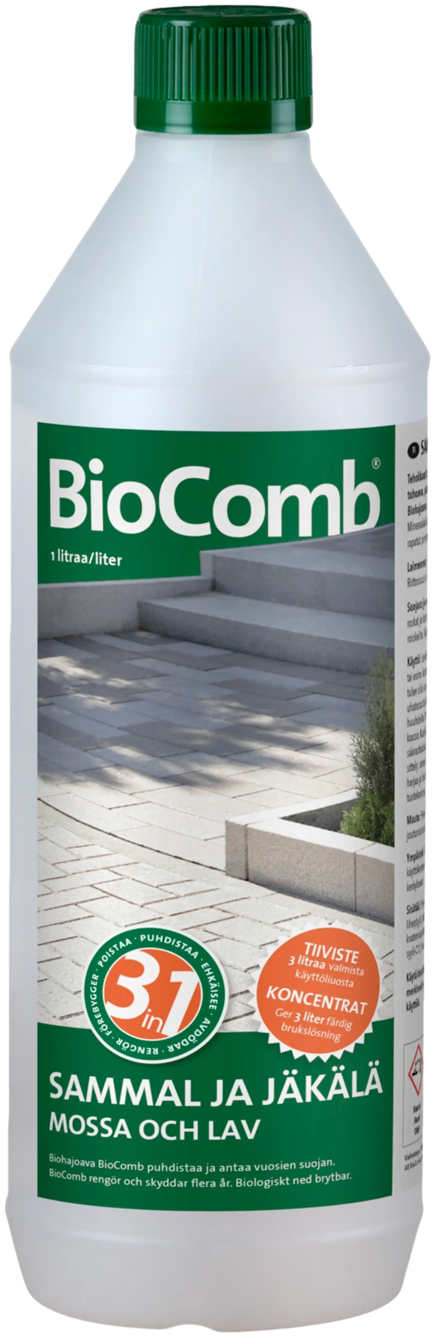 BioComb Sammal ja jäkälä 1 l