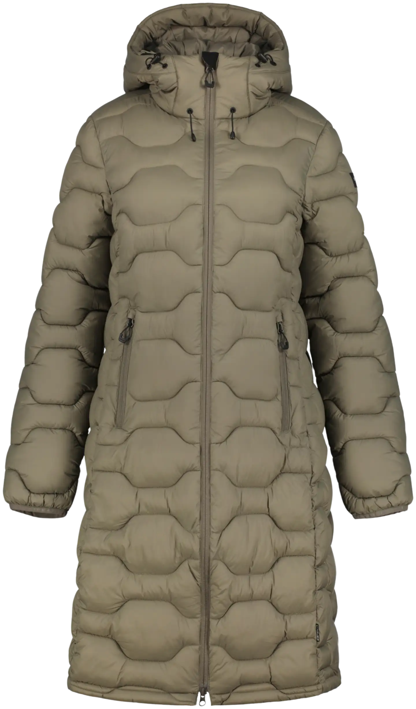Icepeak Bandis naisten takki - VIHREÄ - 1