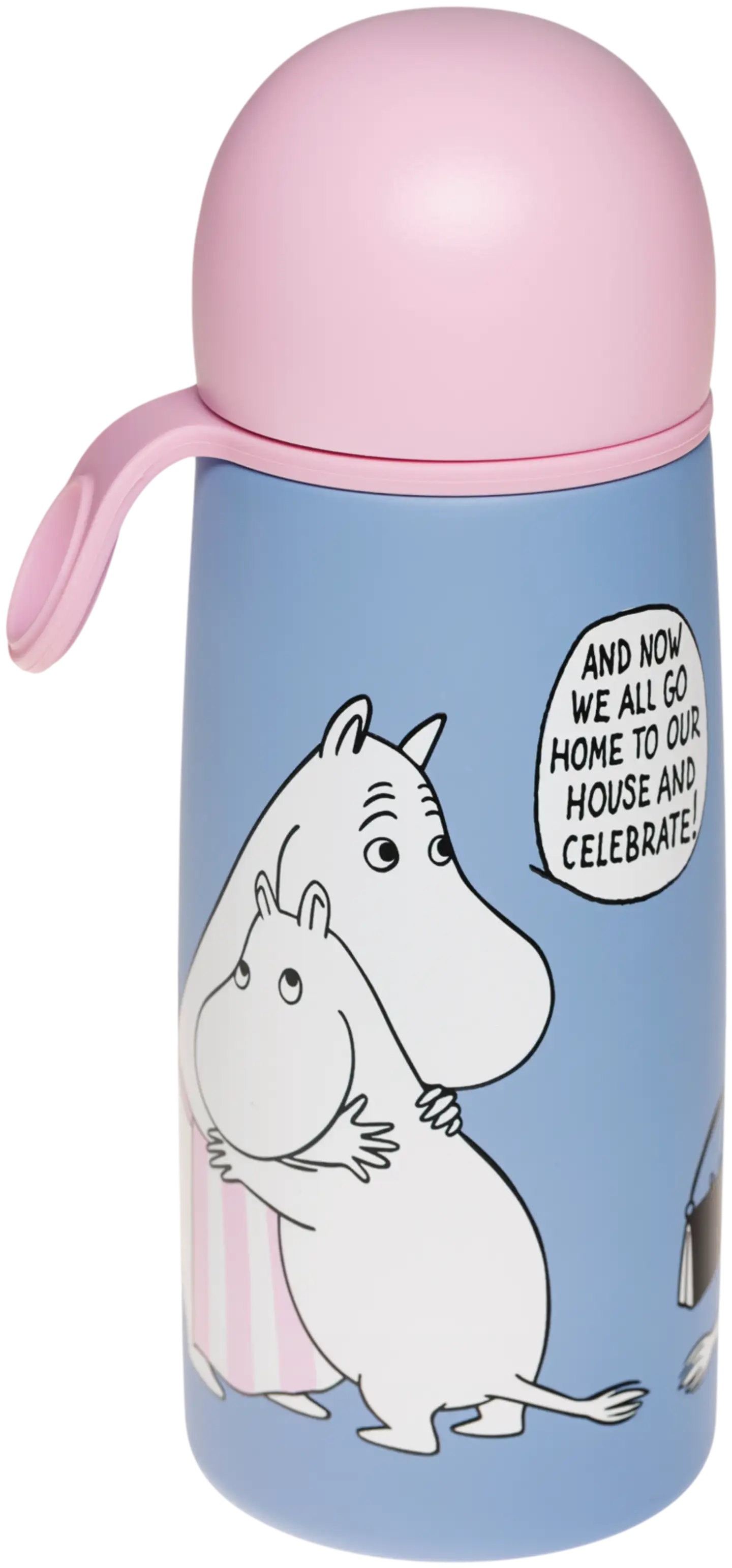Moomin Arabia termospullo Kotona viimein 450ml - 1