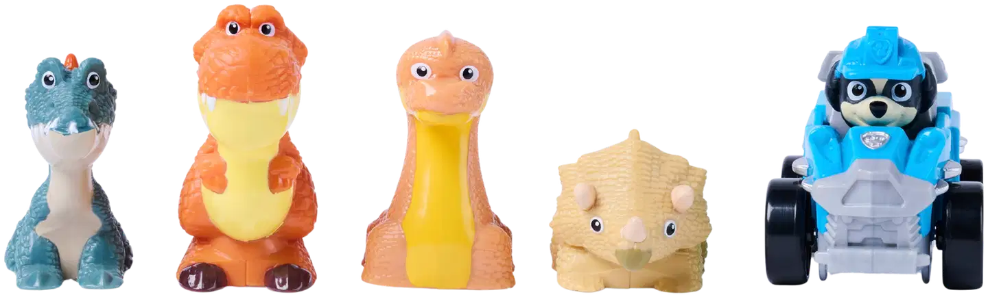 Ryhmä Hau Elokuva 3 Dino Rexin Dino tiimi pkt - 6