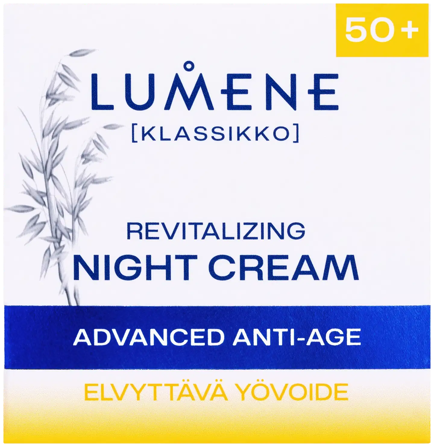 Lumene KLASSIKKO Advanced Anti-Age Elvyttävä Yövoide 50ml - 2