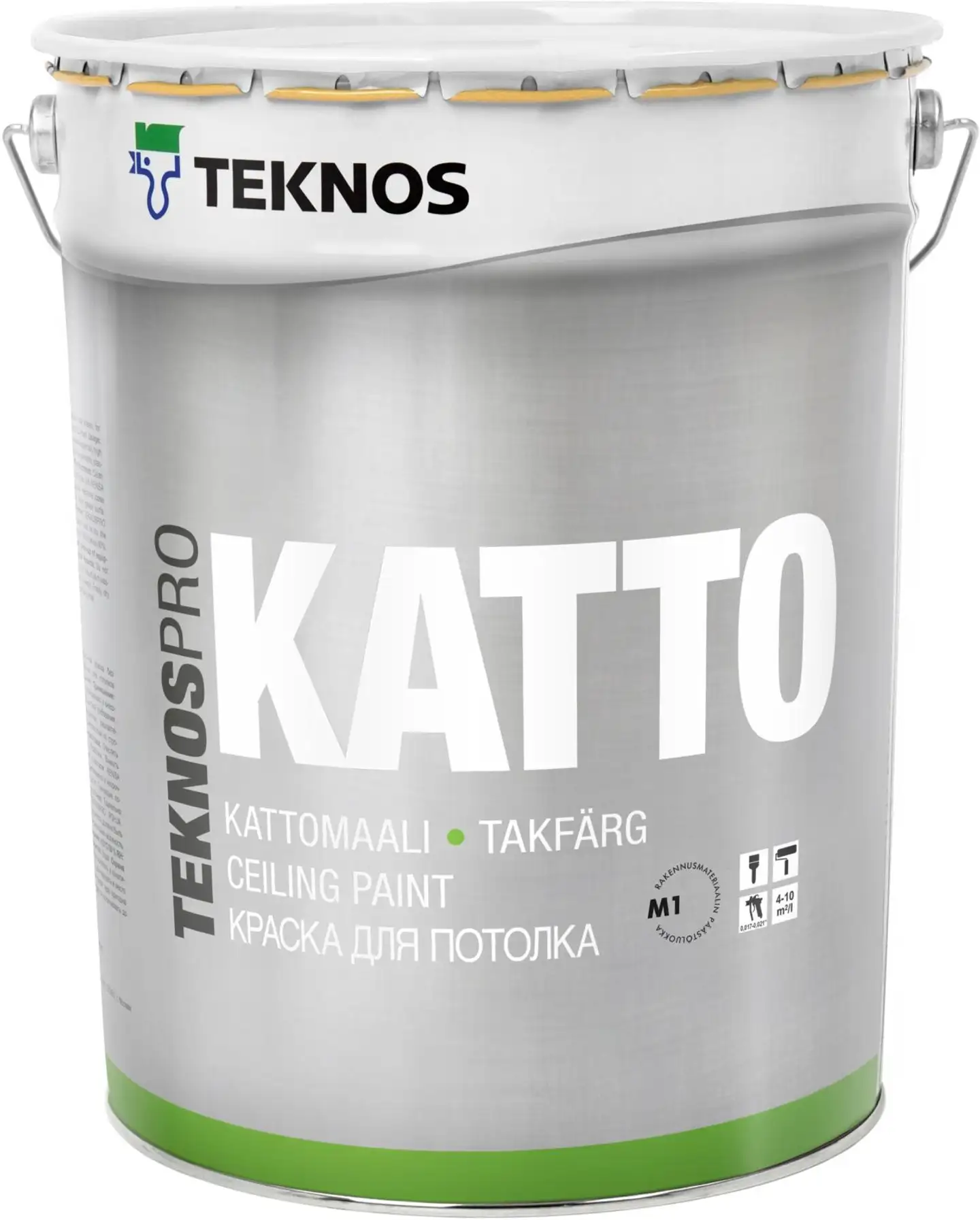 Teknos Teknospro katto sisäkattomaali 18L valkoinen täyshimmeä