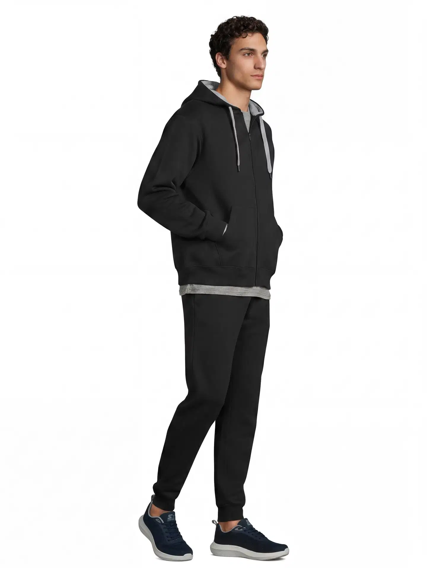 Cheetah miesten hupparitakki CMT3598 - Black - 4