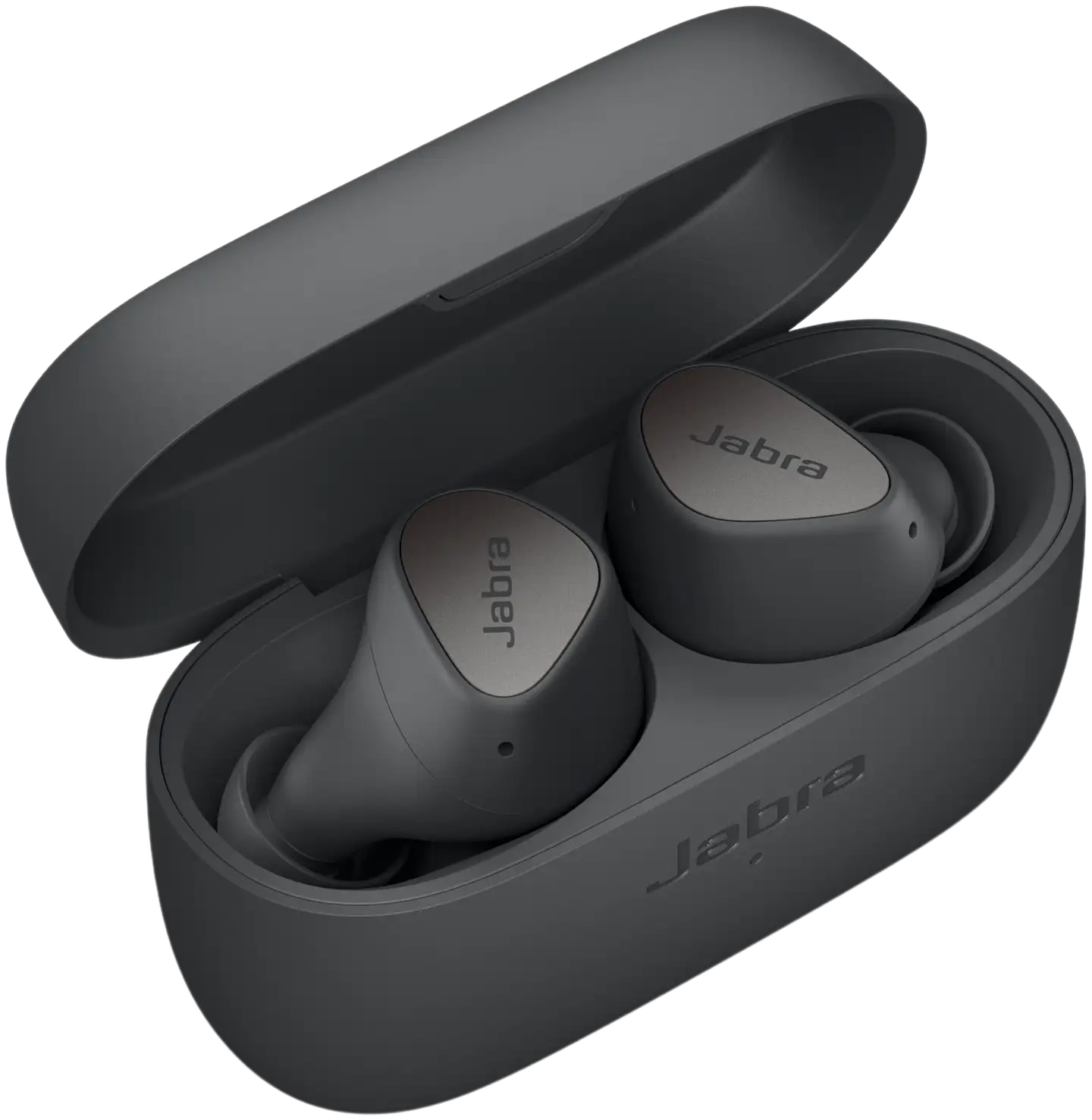 Jabra langattomat vastamelunappikuulokkeet Elite 4 tumman harmaa - 1