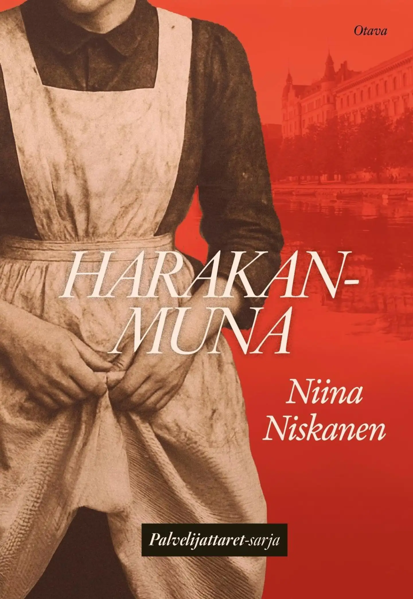 Niskanen, Harakanmuna