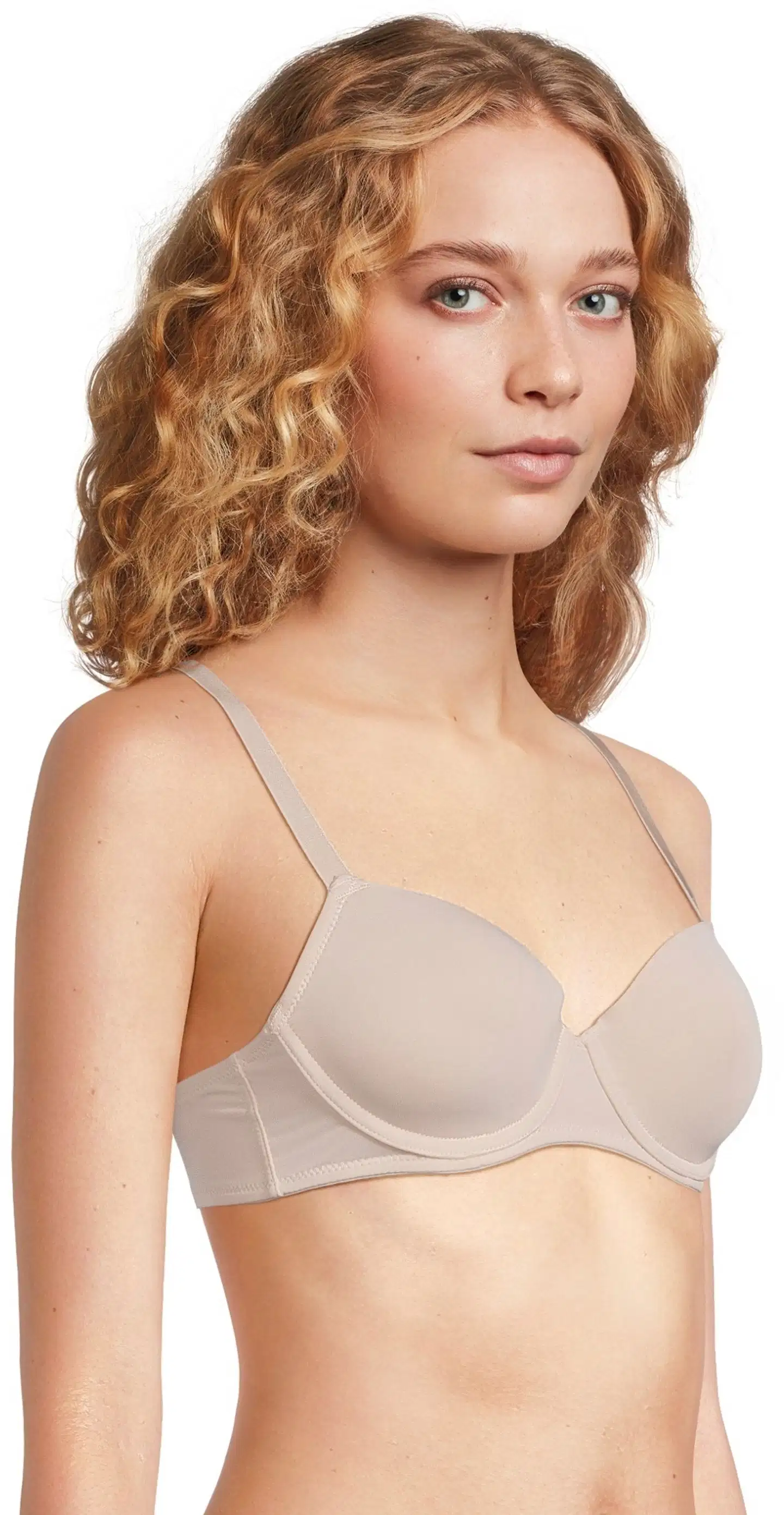 Actuelle naisten topatut rintaliivit 211AW1811 - NUDE - 4