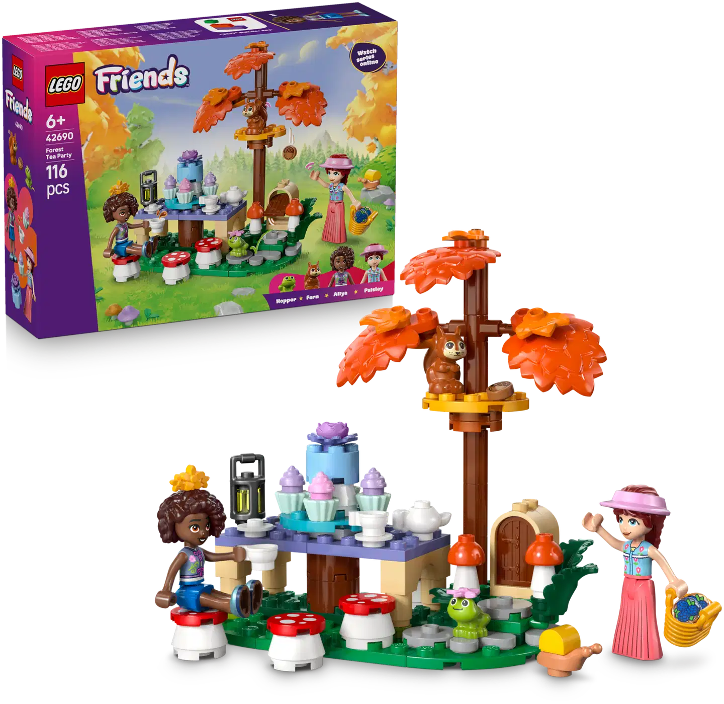 LEGO® Friends 42690 Teekutsut metsässä - 1