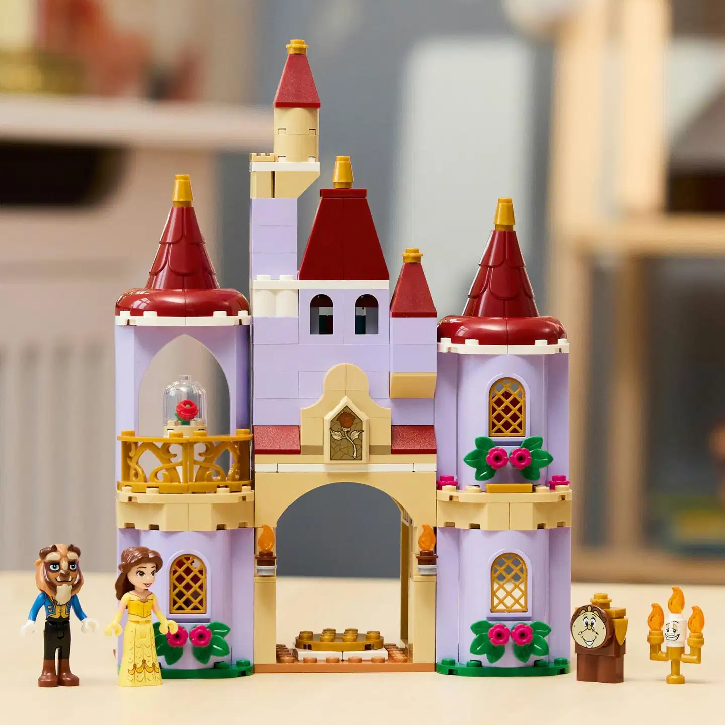 LEGO® Disney Princess 43289 Kaunottaren ja hirviön lumottu linna - 9