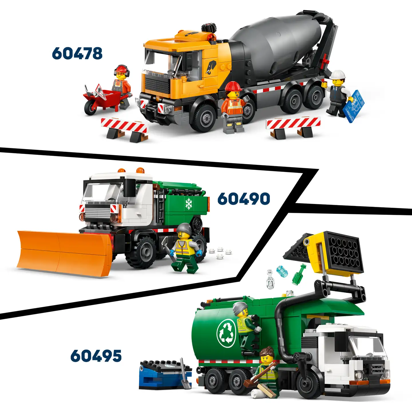 LEGO® City Great Vehicles 60498 Traktori - 10