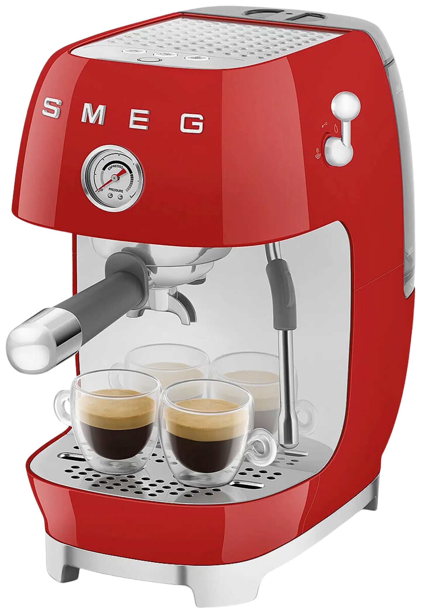 Smeg espressokeitin ECF03RDEU punainen - 8