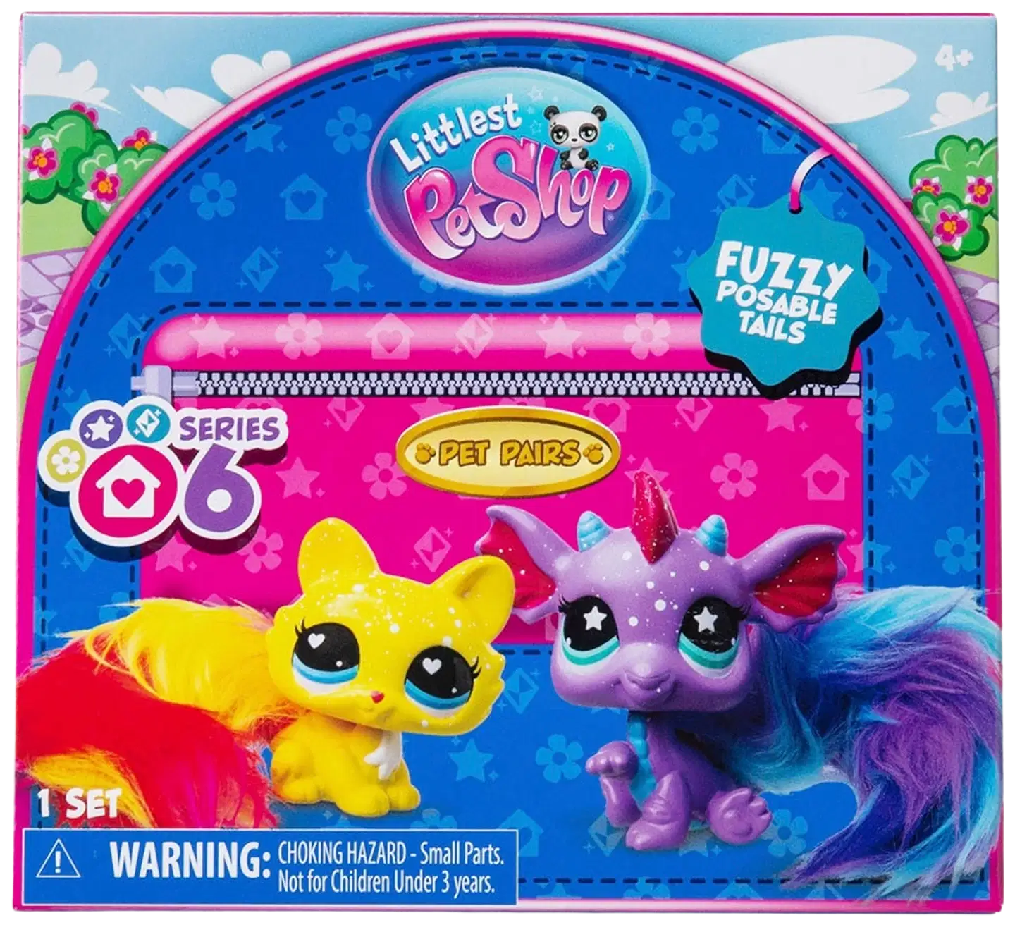 Littlest Pet Shop Pet Pair Suprise S6 - 6