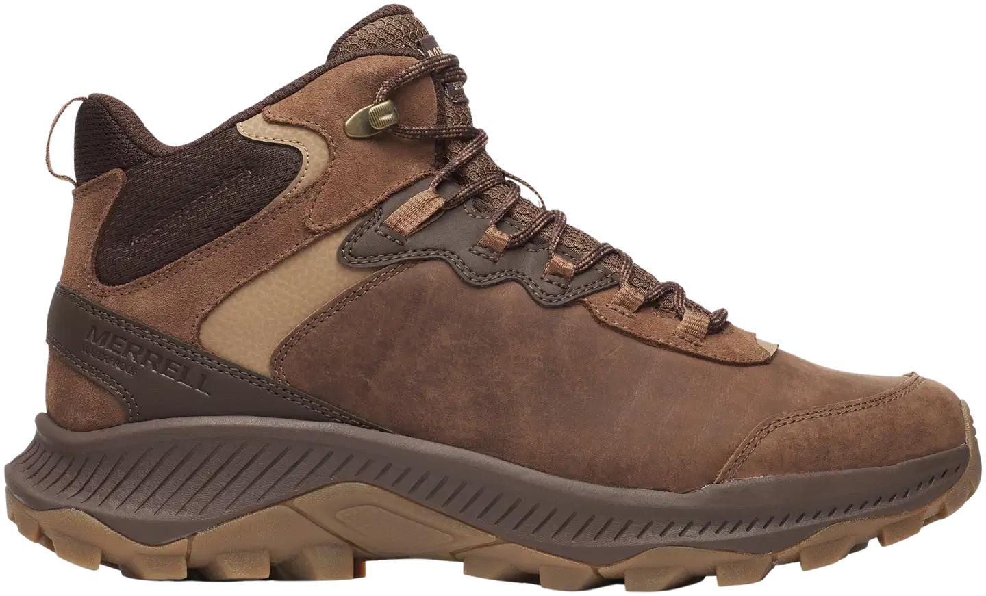 Merrell miesten Mid-vartinen ulkoilukenkä Speed Strike 2 Ltr Mid WP - Mole - 1