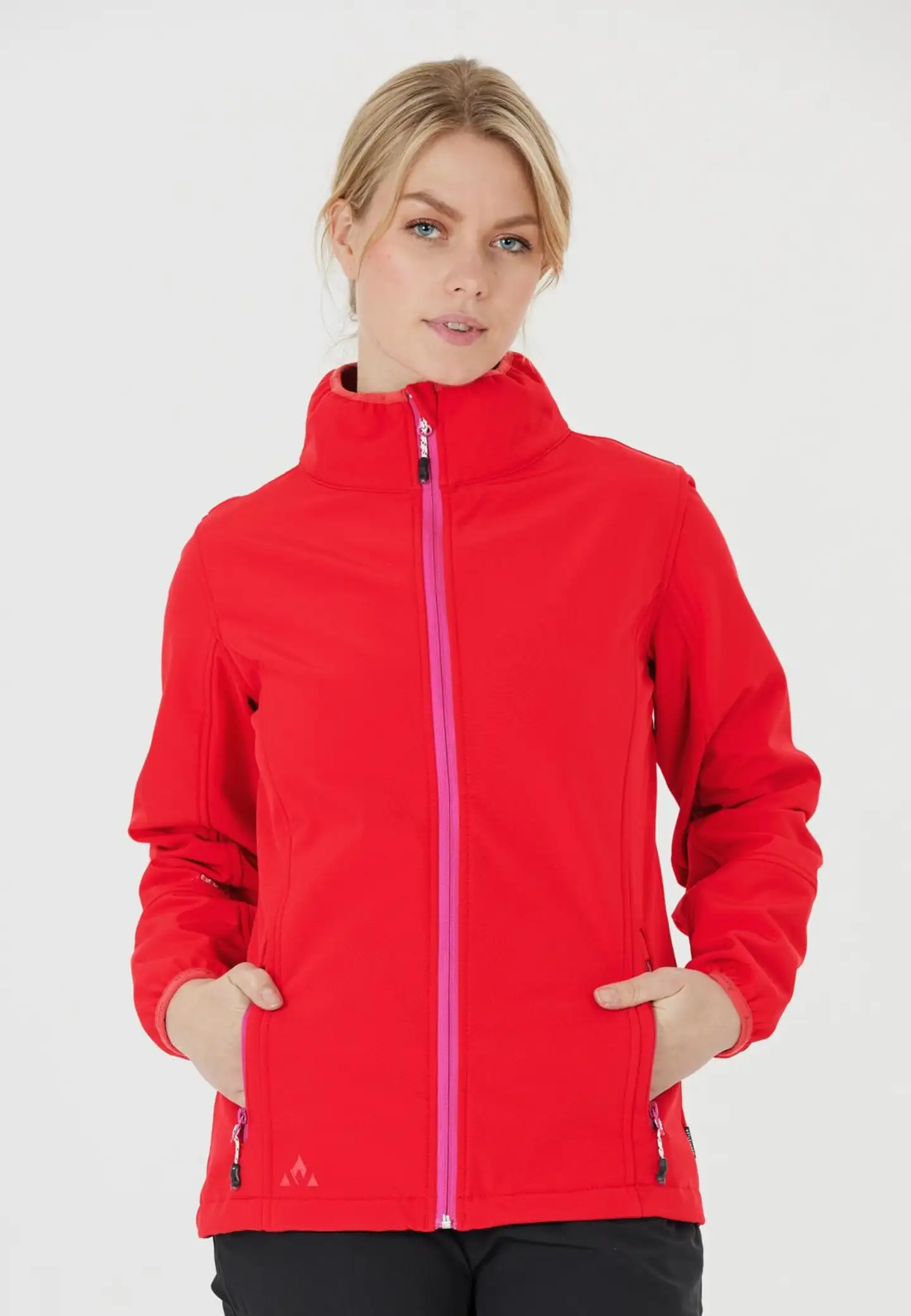 Whistler naisten Covina Softshell-takki - Ski Patrol - 3