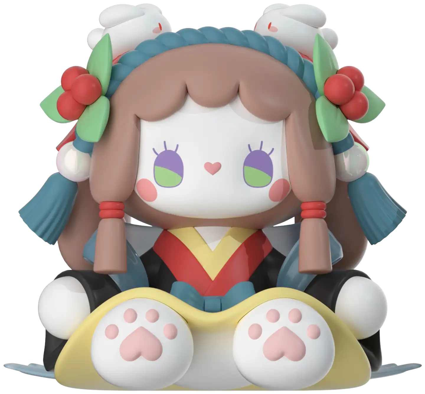 Lucky Emma keräilyhahmo Secret Forest Dim Lights Series - 5