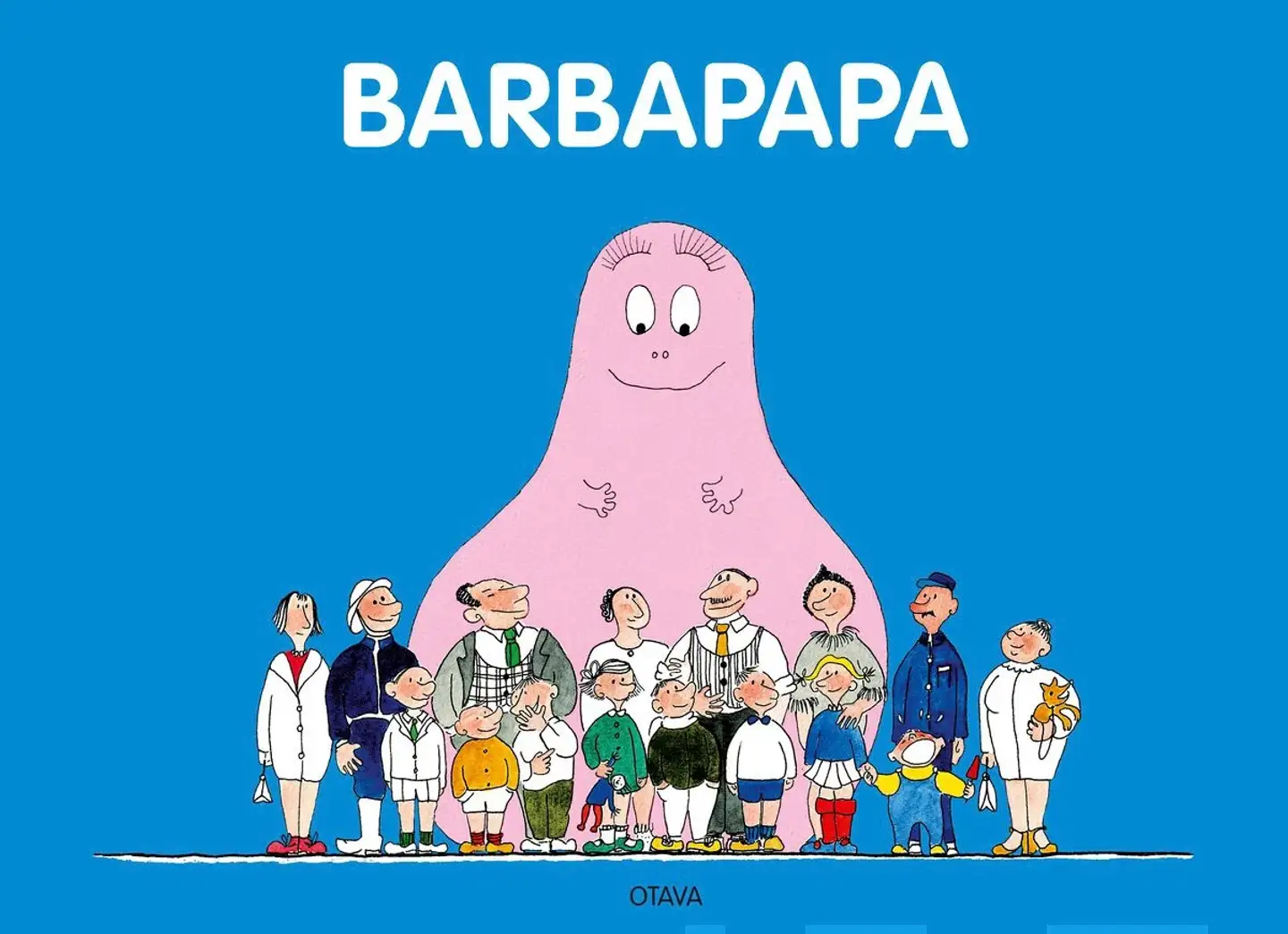 Tison, Barbapapa/Barbapapan matka