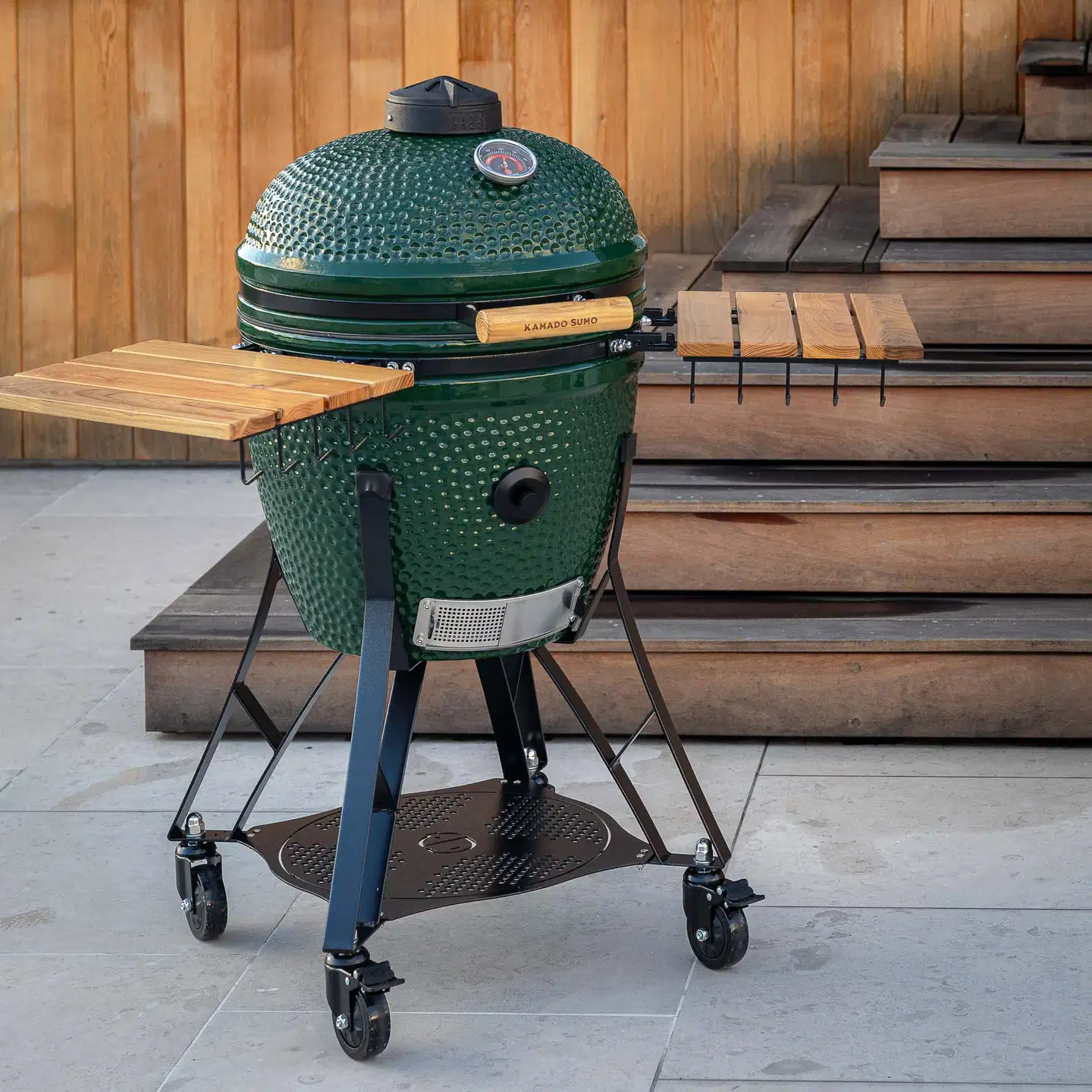 Kamado Sumo Classic Large 2.0 hiiligrilli  - vihreä - 24