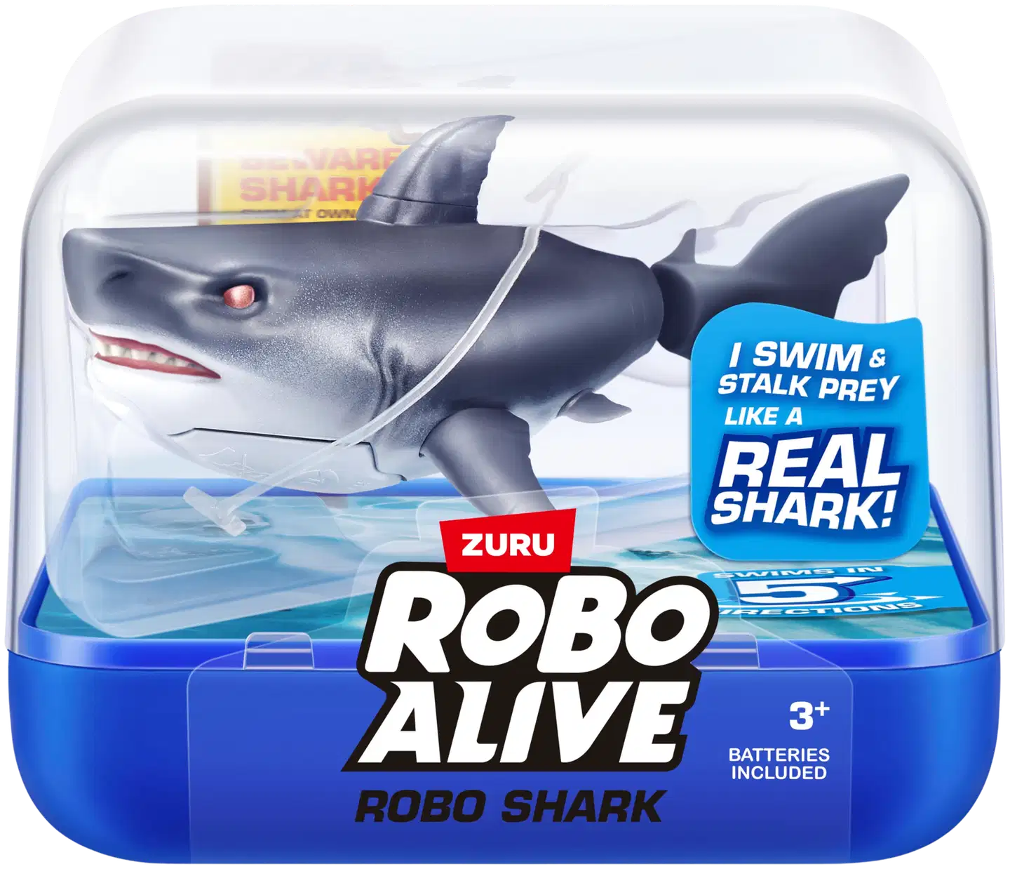 Robo Alive Swimming Shark S1 - 8