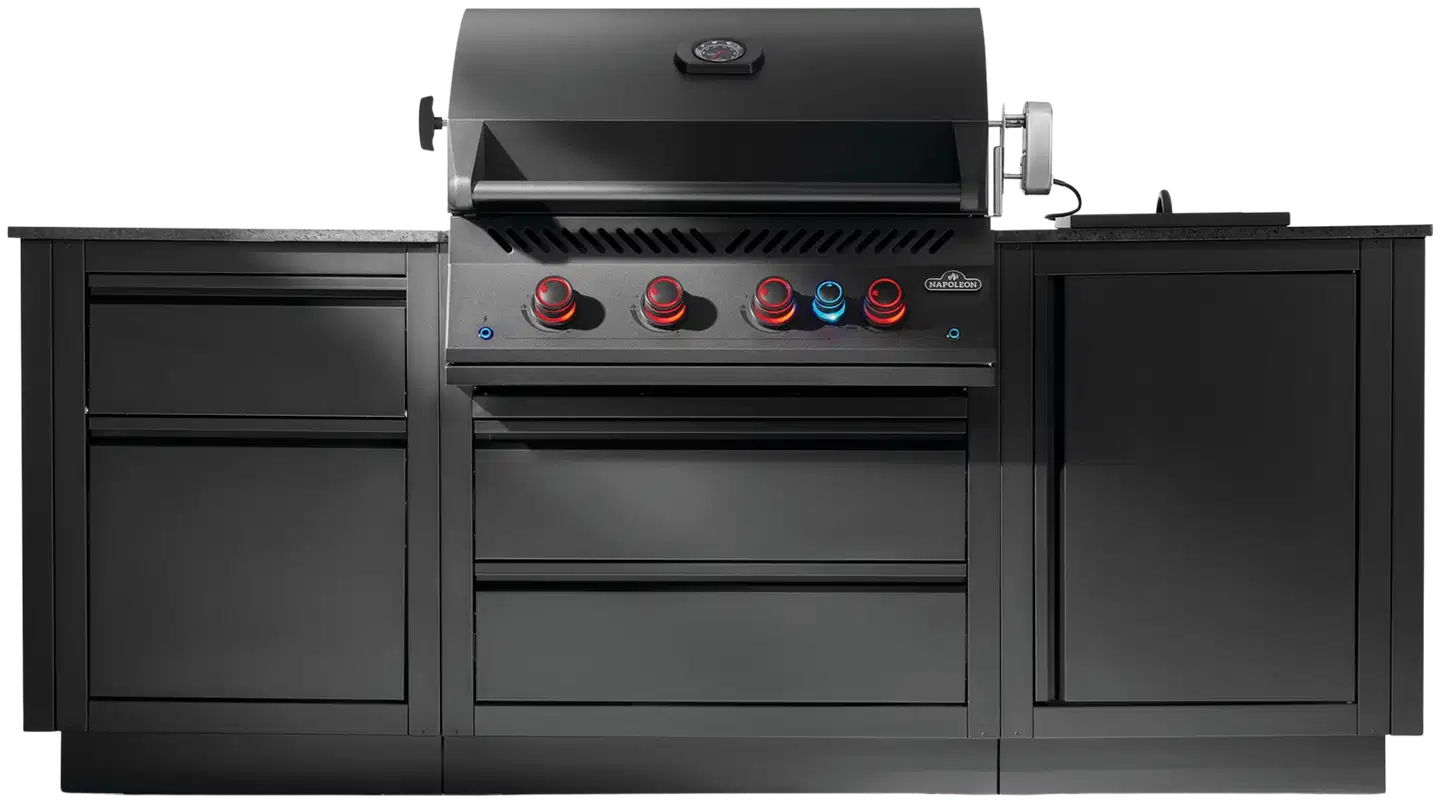 Kaasugrilli Napoleon ODK105 Ulkokeittiö BIG32+BIB10IR PHM - 8