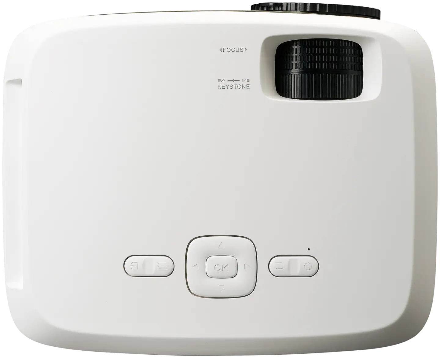 Lenco Full HD LCD-projektori Bluetooth audio yhteydellä LPJ-900WH valkoinen - 1