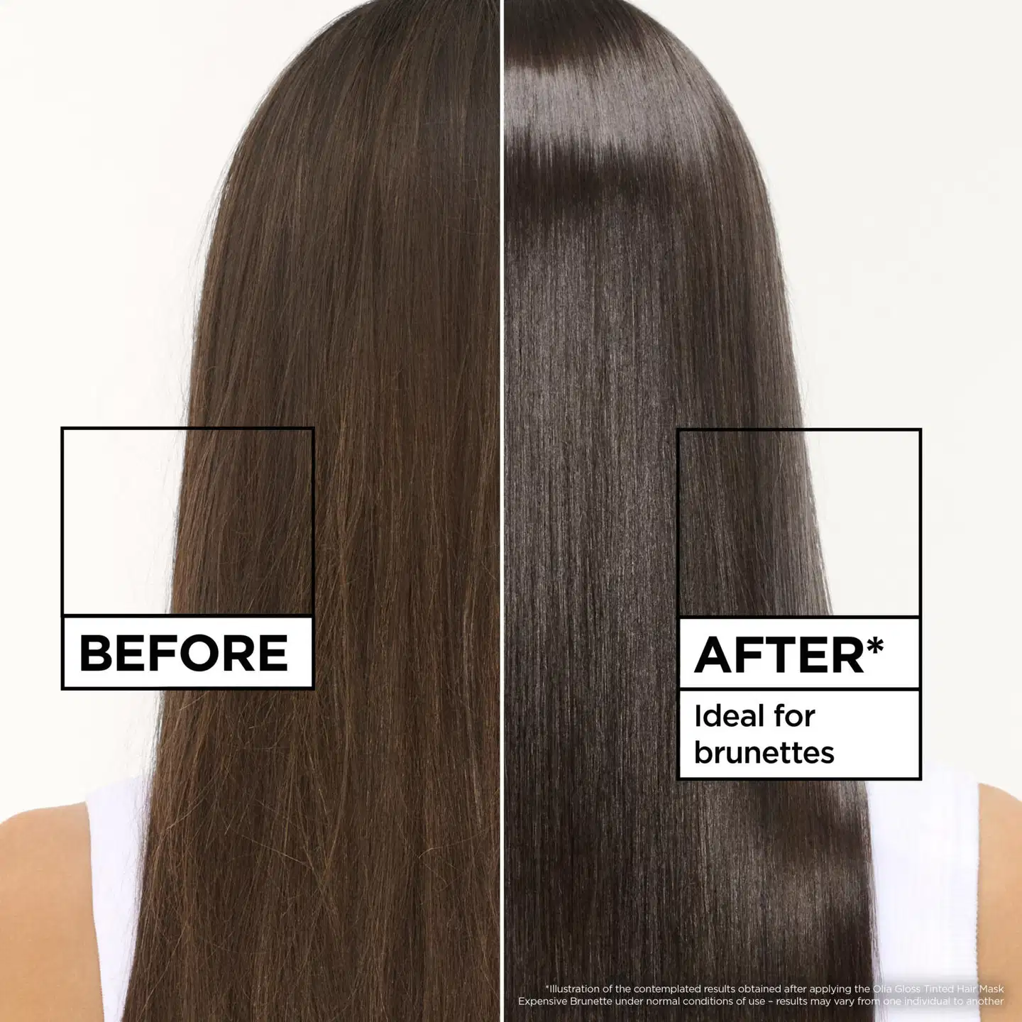 Garnier Olia Gloss kiiltoa antava sävyte Expensive Brunette 150ml - 3