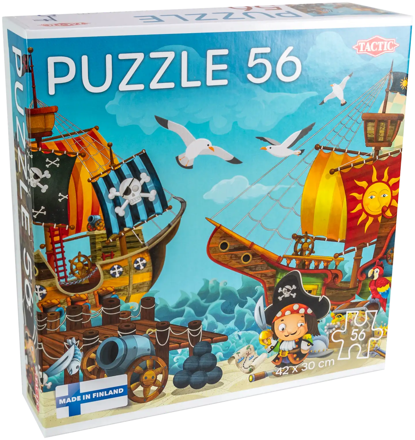 Tactic palapeli Pirate Captains on Shore 56 palaa - 3
