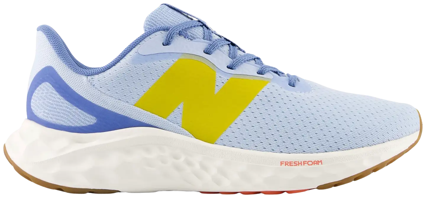 New Balance naisten juoksujalkine Fresh Foam Arishi v4 - LIGHT CHROME BLUE - 1