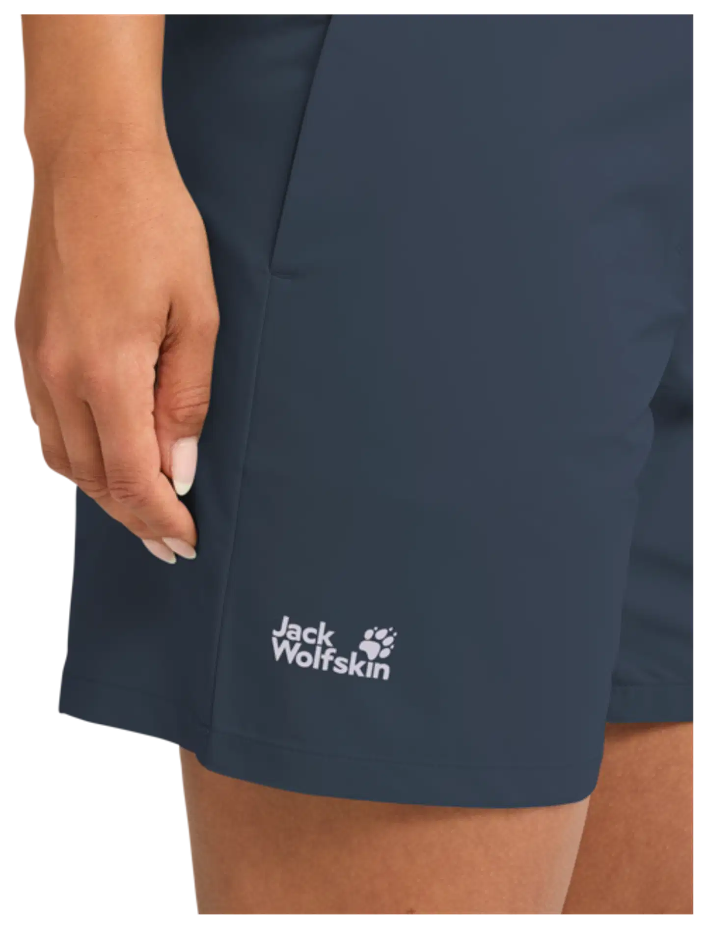 Jack Wolfskin naisten shortsit Prelight Pulse - Midnight Sky - 6