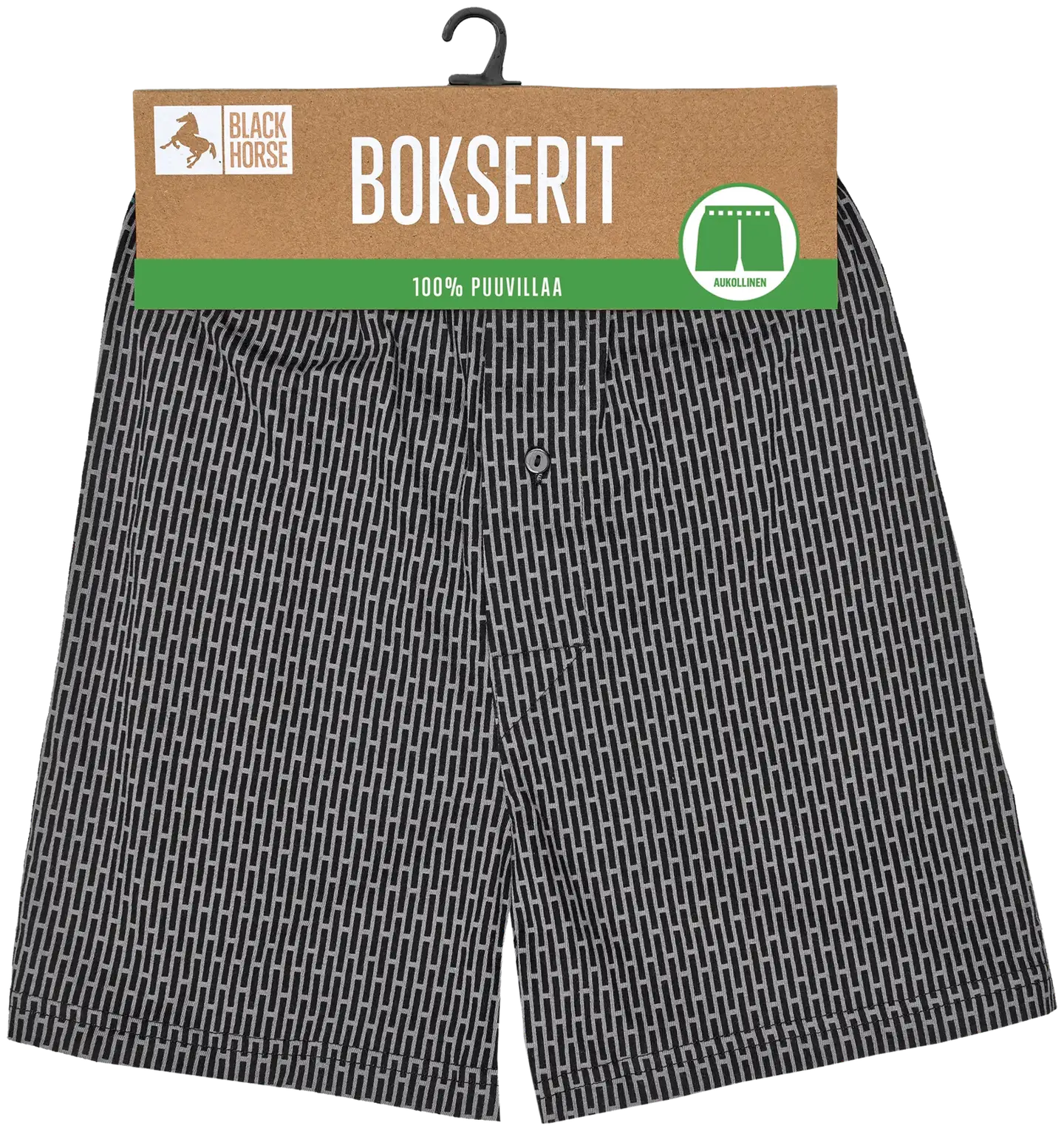 Black Horse miesten Konsta bokserit I163 - BLACK - 3