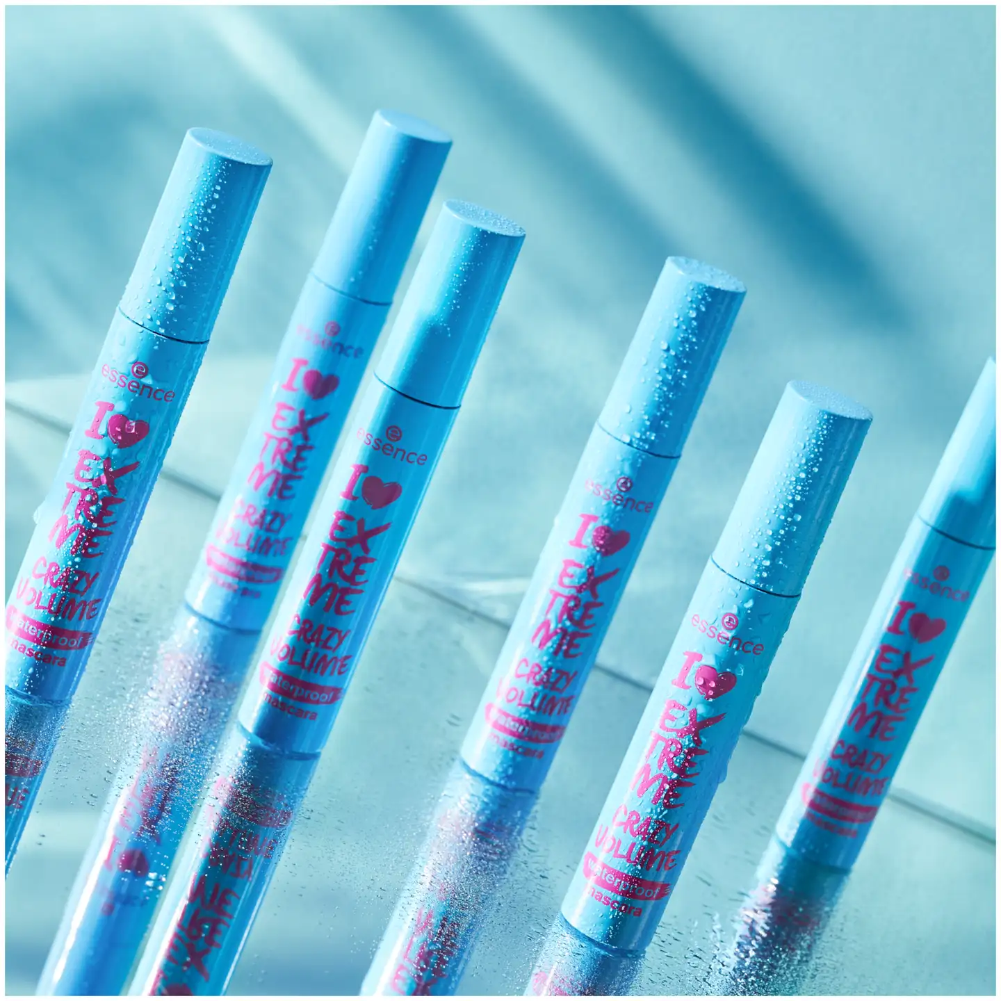 essence I LOVE EXTREME CRAZY VOLUME waterproof mascara 12 ml - 4