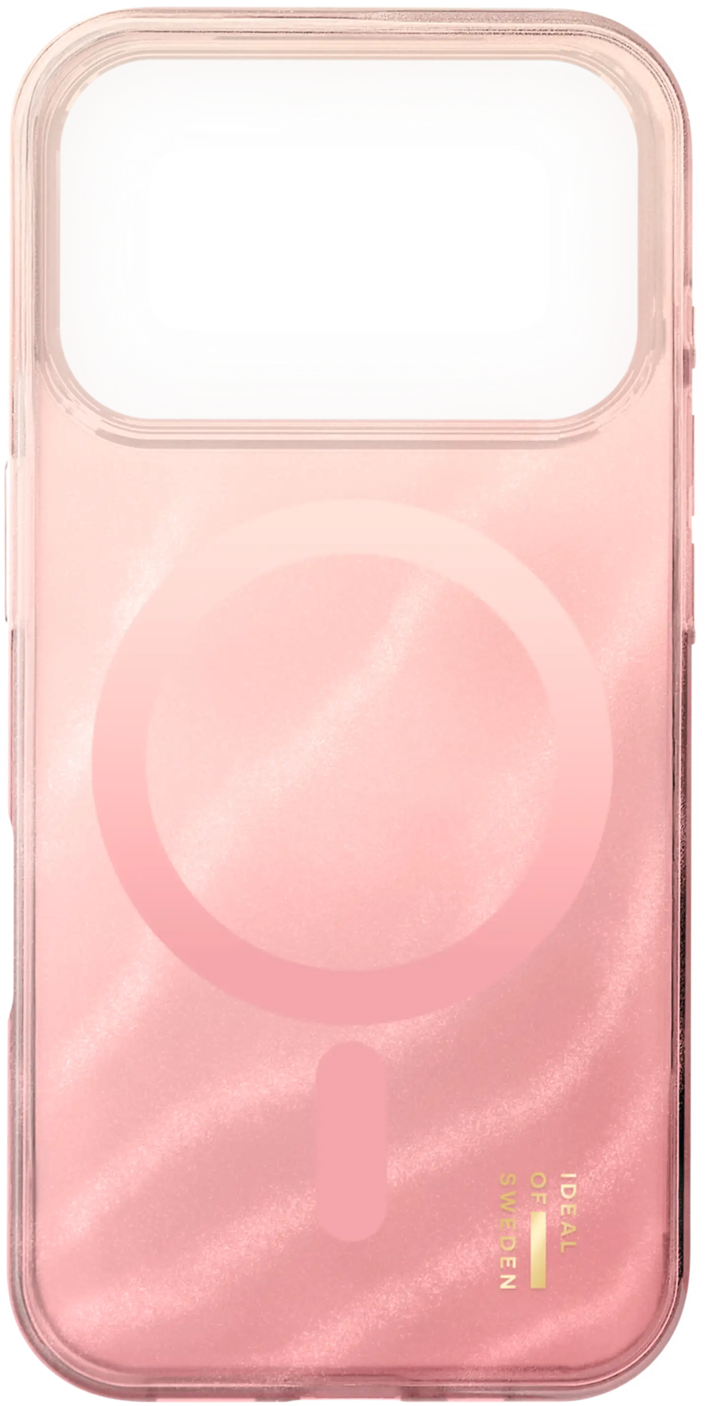Ideal Of Sweden Clear suojakuori MagSafe iPhone 17 Pro ruusu - 1