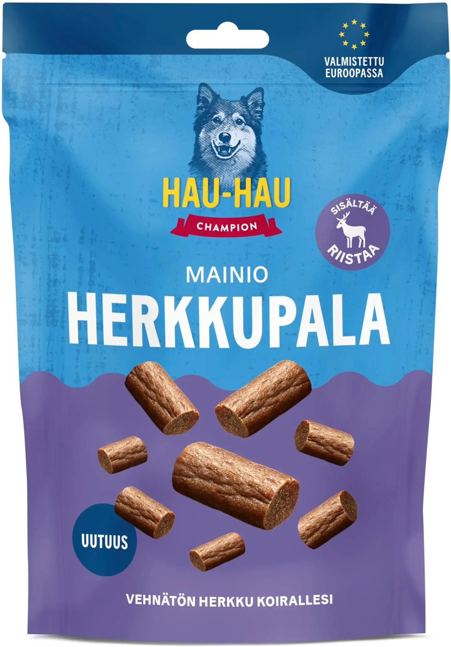 Hau-Hau Champion Mainio Herkkupala riistaa 100 g
