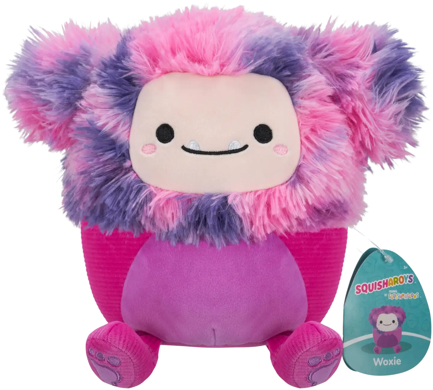 Squishmallows pehmolelu Squisharoys 19 cm, erilaisia - 6