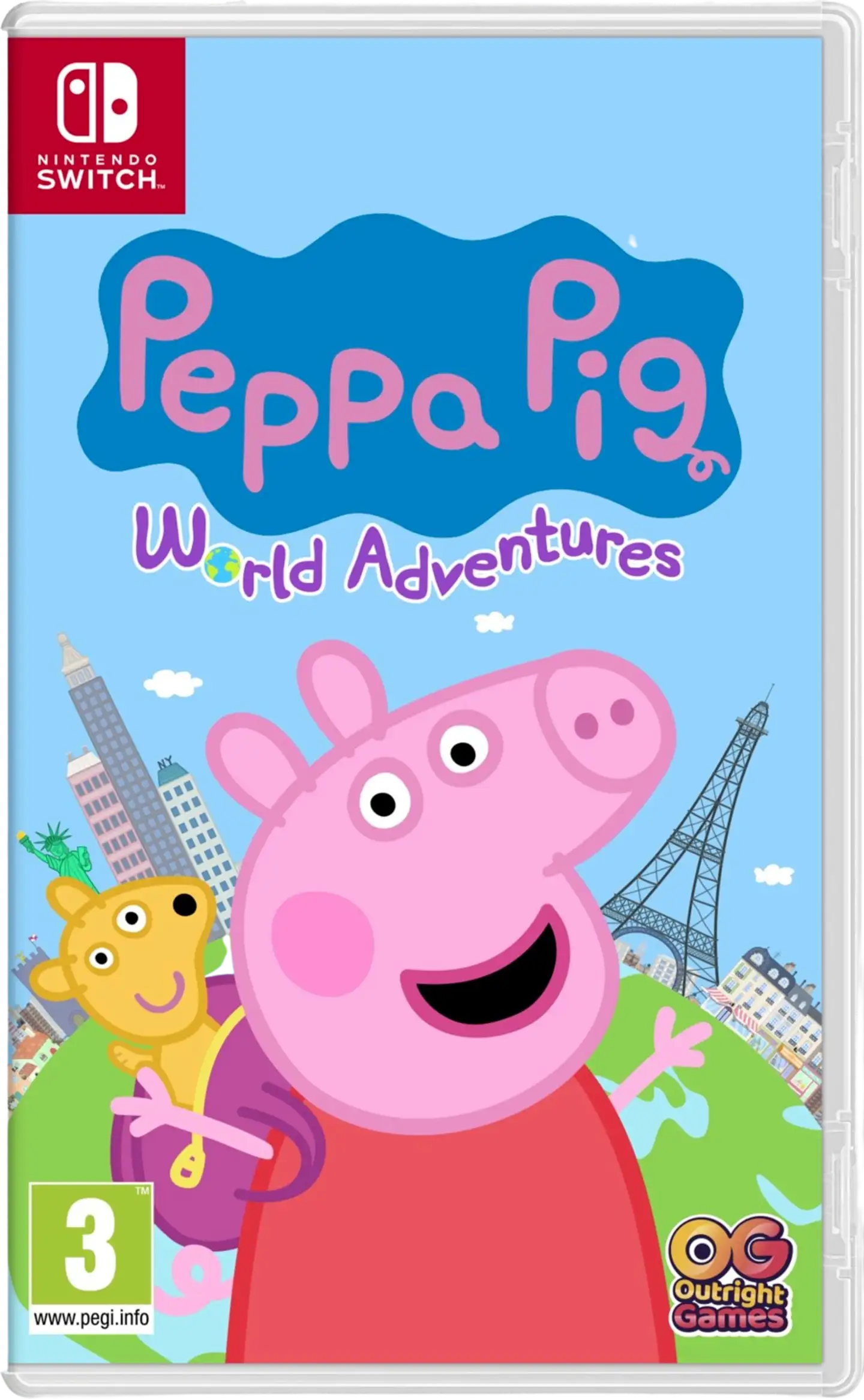 Nintendo Switch Peppa Pig World Adventures