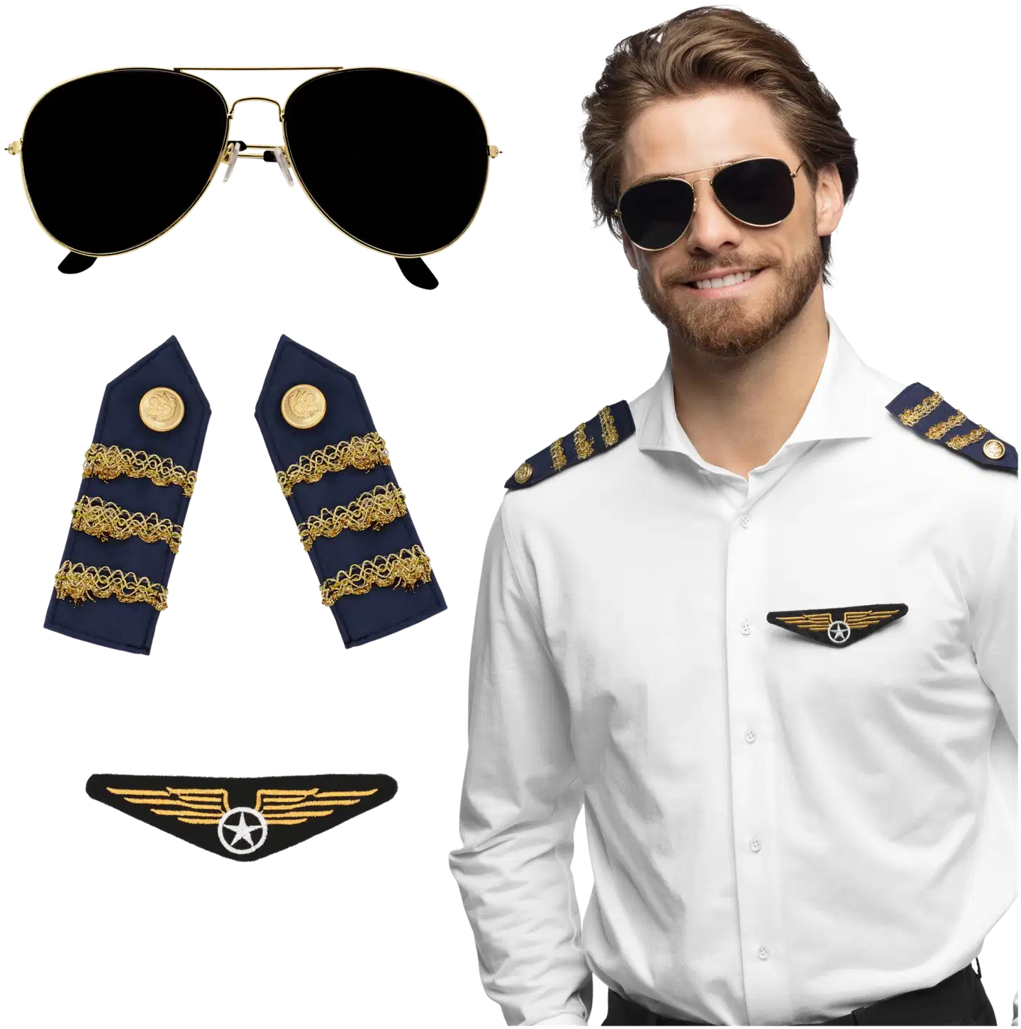 Pilotin asustesetti - 1