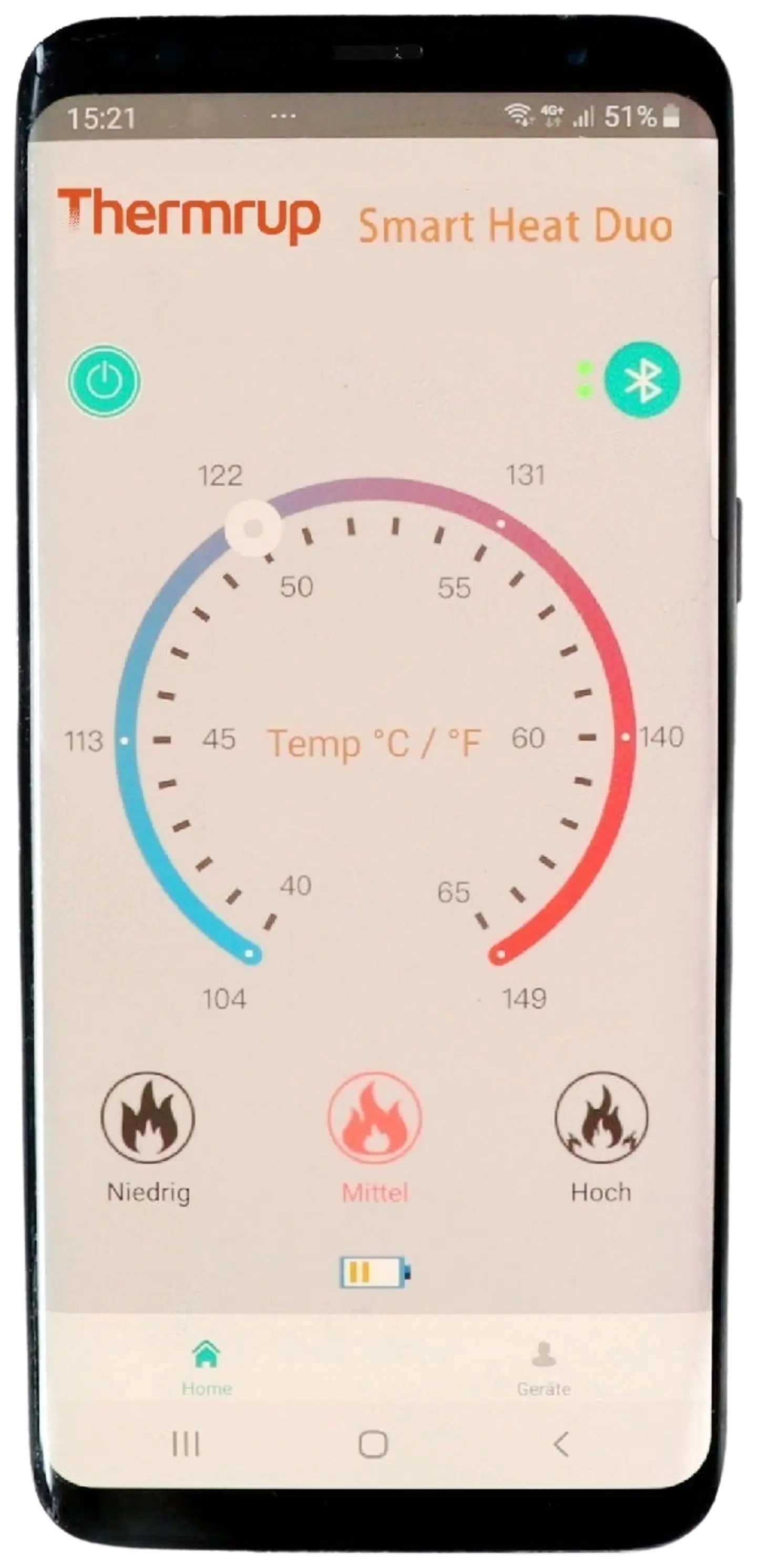 Thermrup Smart Heat lämmitettävät pohjalliset - 4