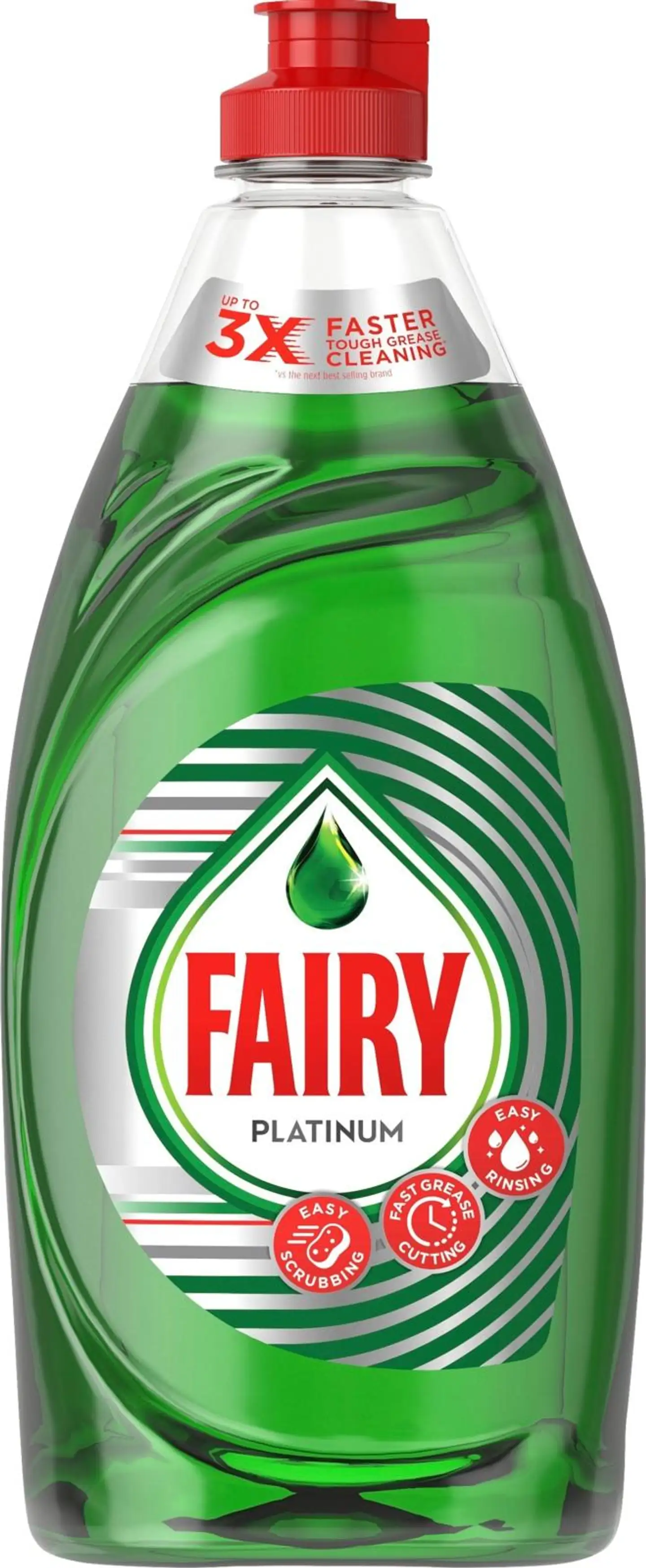 Fairy 500ml Platinum Original astianpesuaine