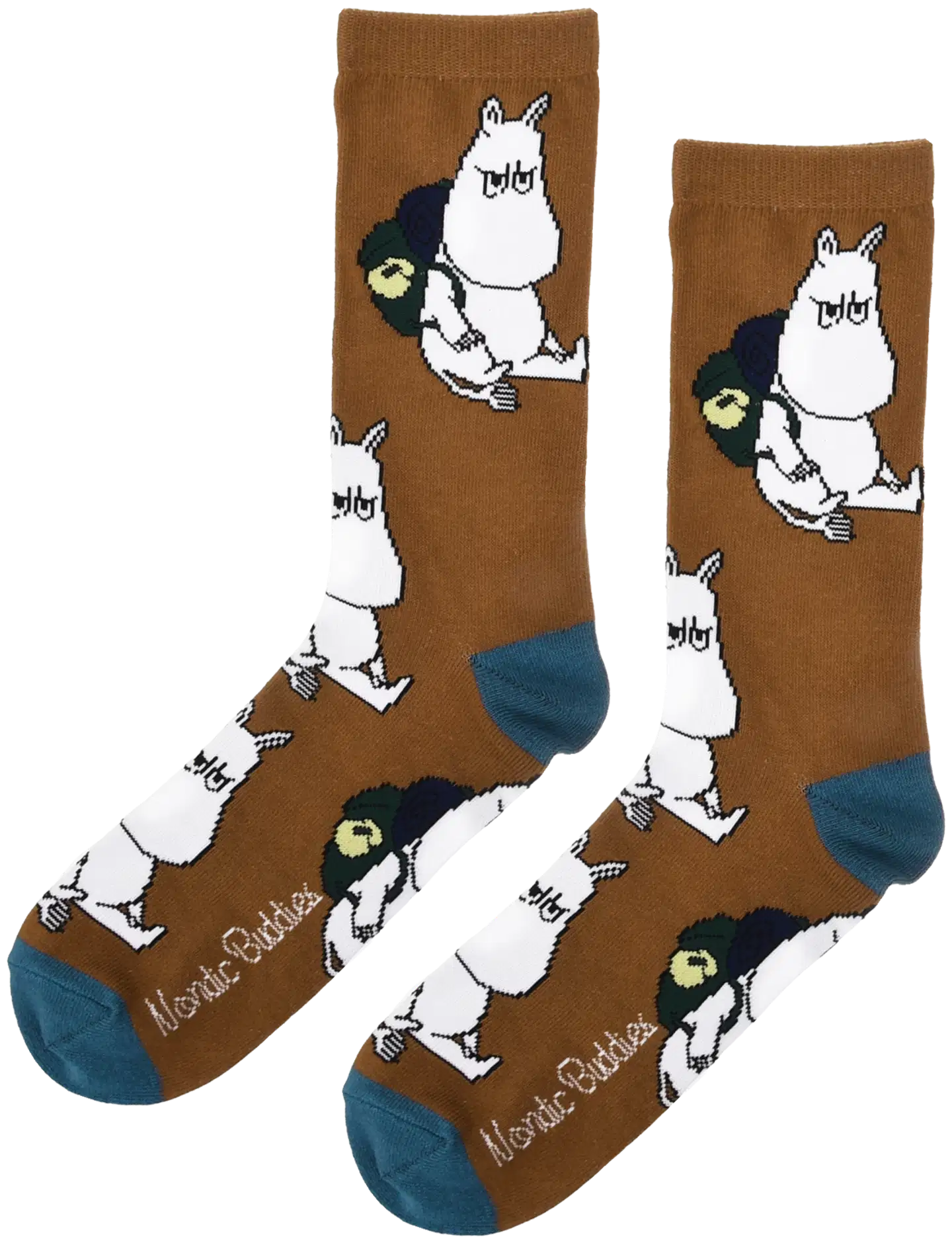 Moomin By Nordicbuddies miesten sukat Muumipeikko retkeilee - 1