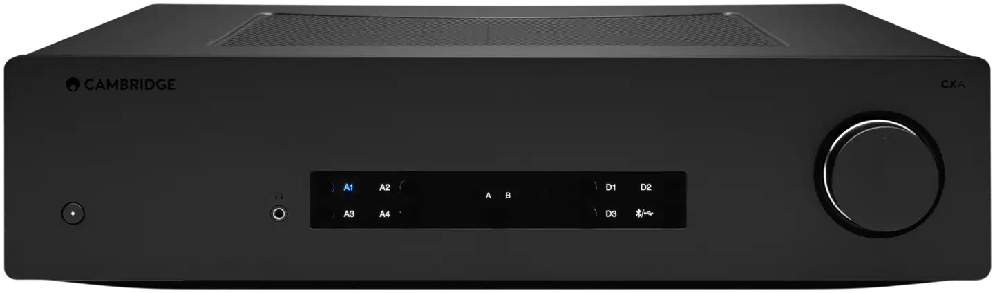 Cambridge Audio stereovahvistin CXA81 MkII black edition - 2