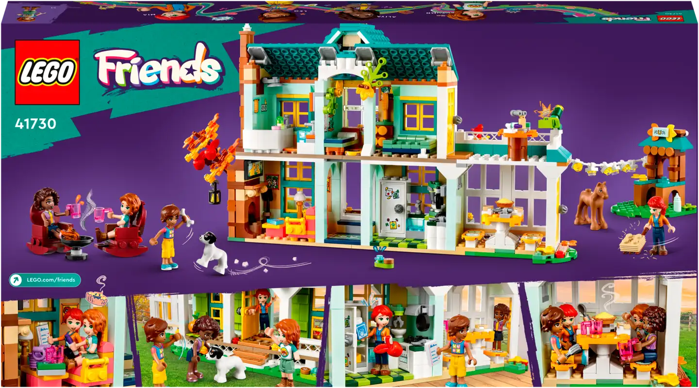 LEGO Friends 41730 - Autumnin kotitalo - 3