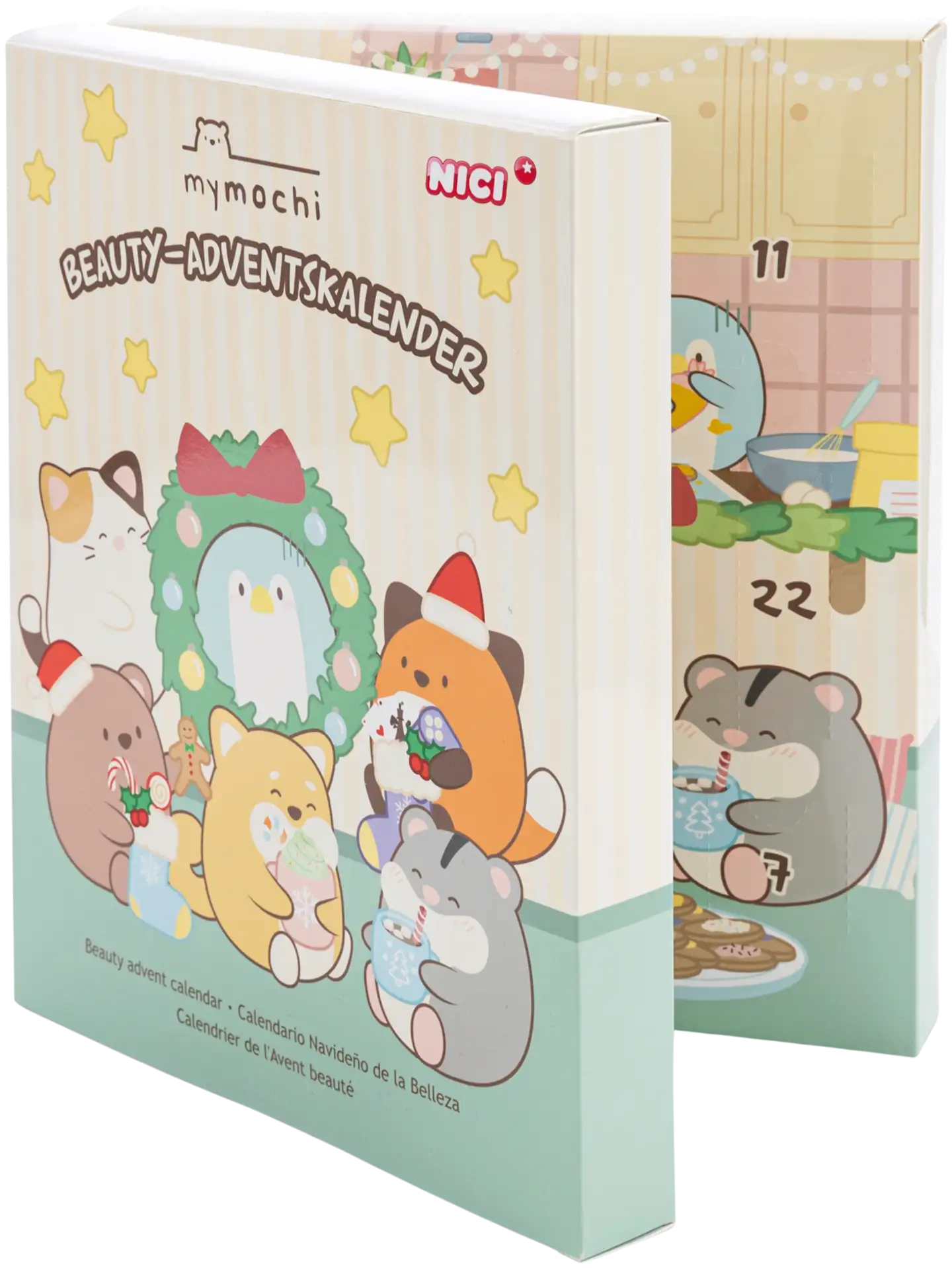 Mymochi -Joulukalenteri - 1