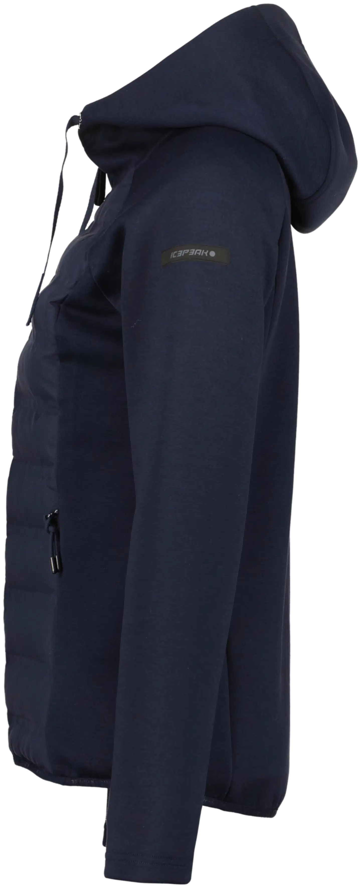 Icepeak Ashburn naisten midlayertakki - tummansininen - 3