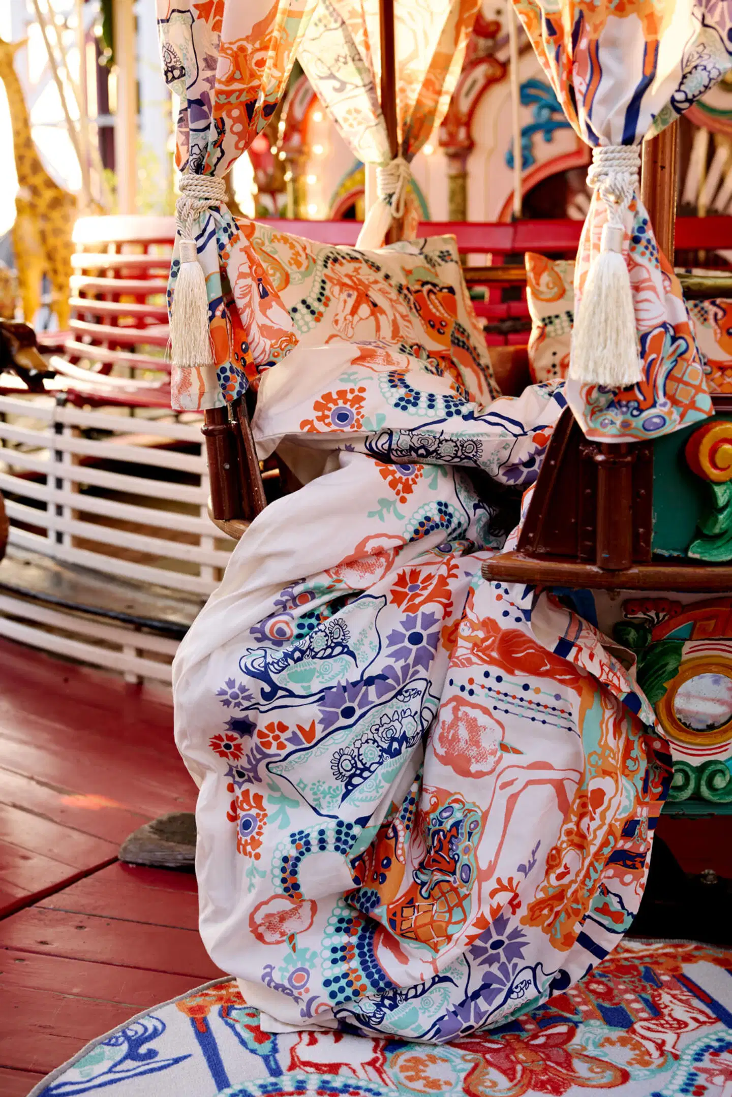 Vallila Fanfaari lasten pussilakana 120x160 cm - 4