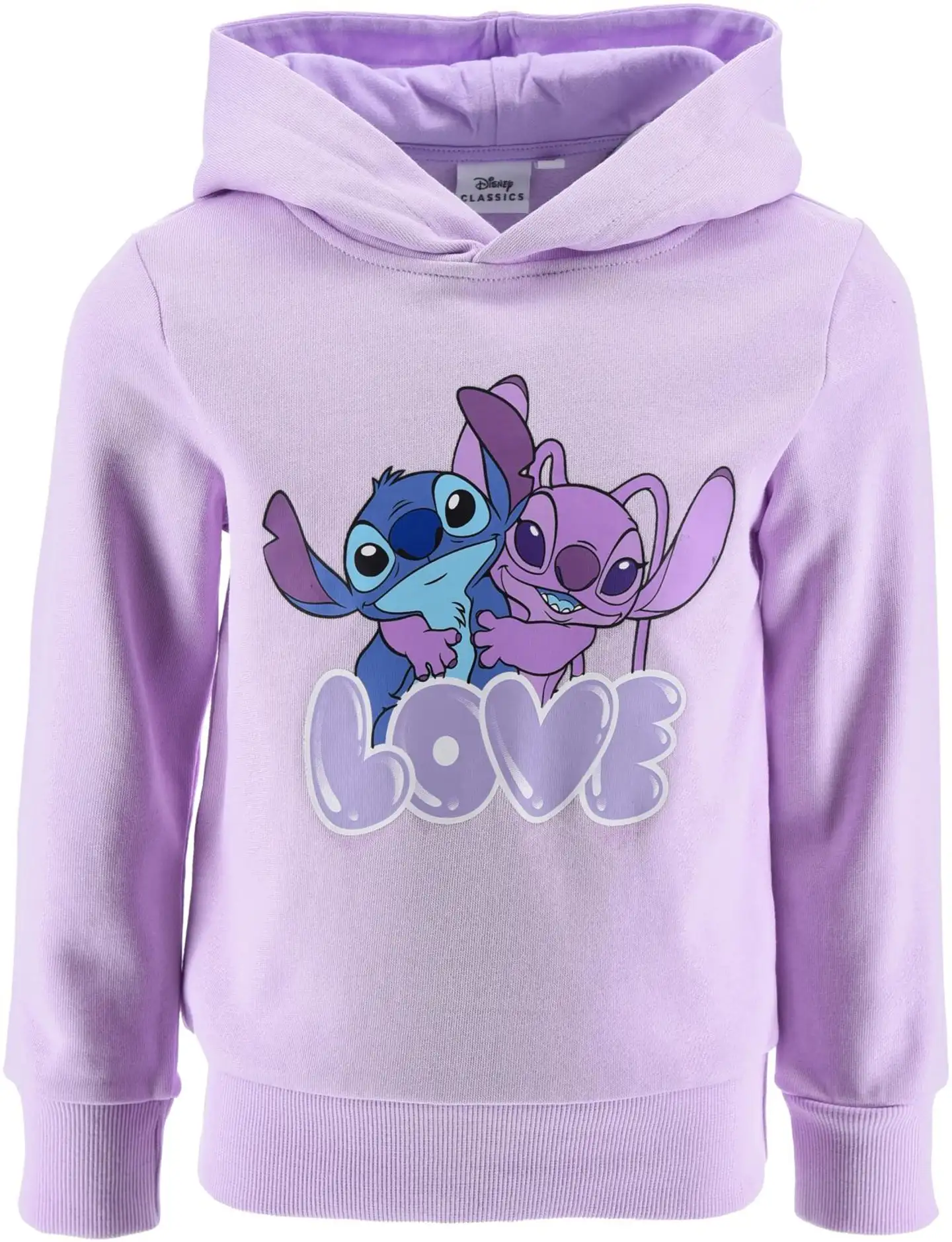 Lasten huppari Lilo & Stich HY61097 - Lila