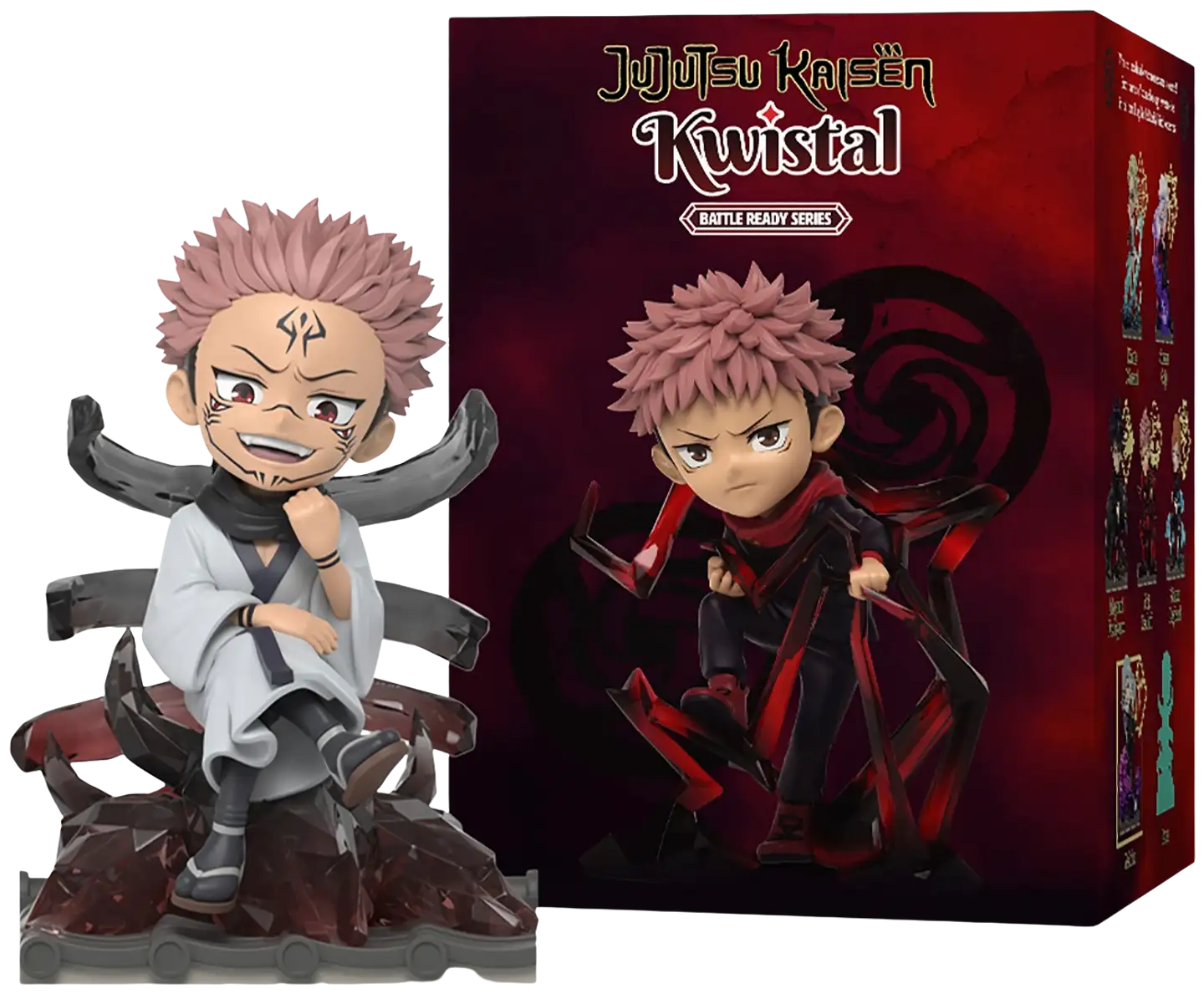 Mighty Jaxx keräilyhahmo Jujutsu Kaisen Battle Ready - 6