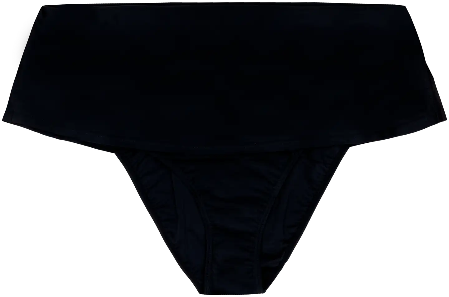 Actuelle naisten bikinihame 215A012523 - BLACK - 2