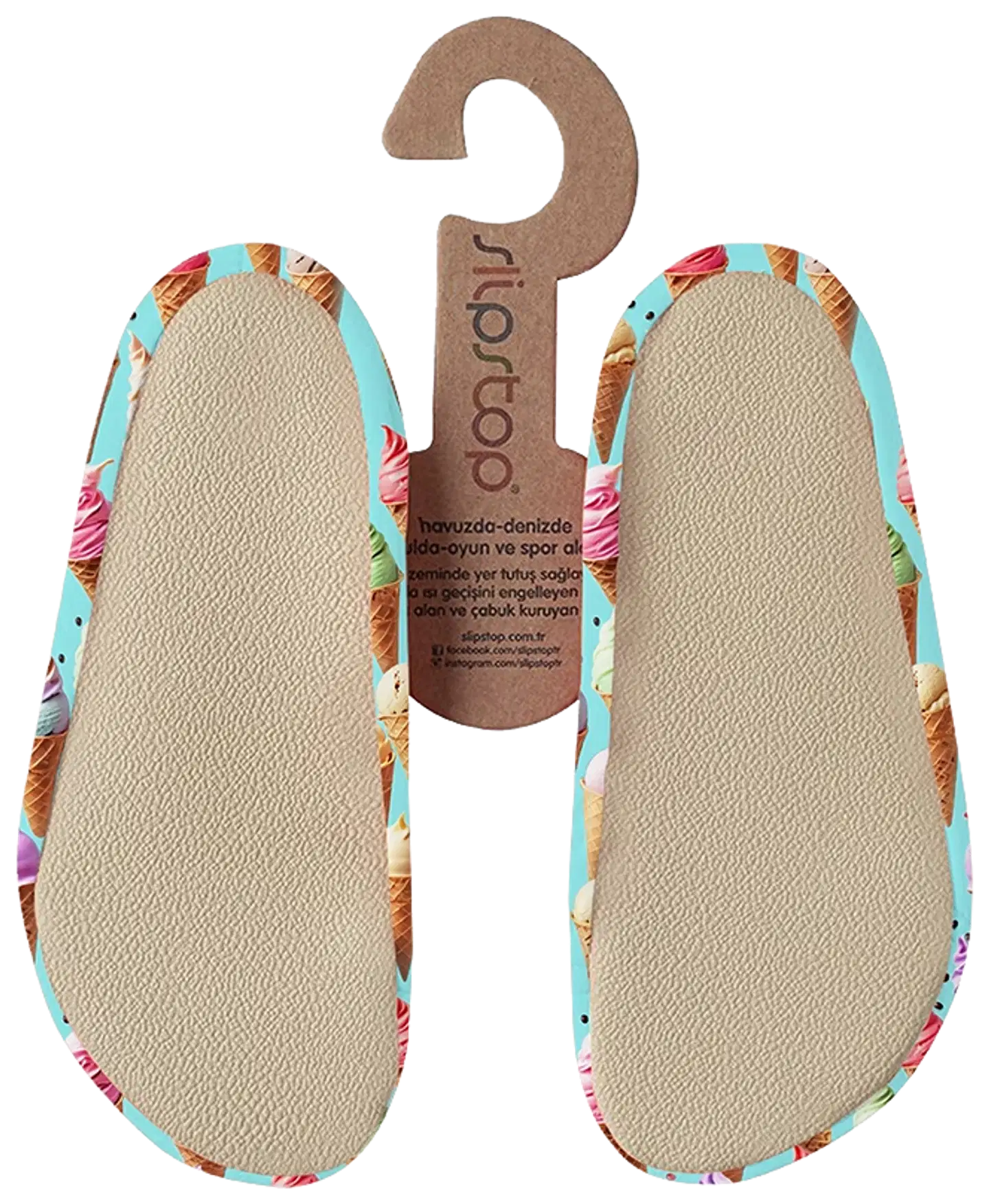 Slipstop lasten tossut Siri - MONIVÄRI - 2