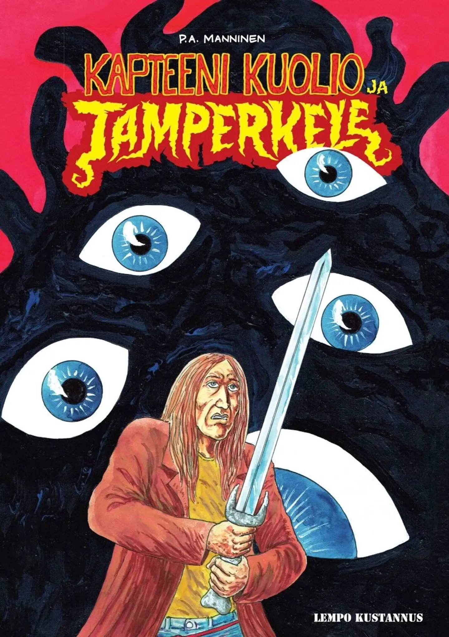 Manninen, Kapteeni Kuolio ja Tamperkele